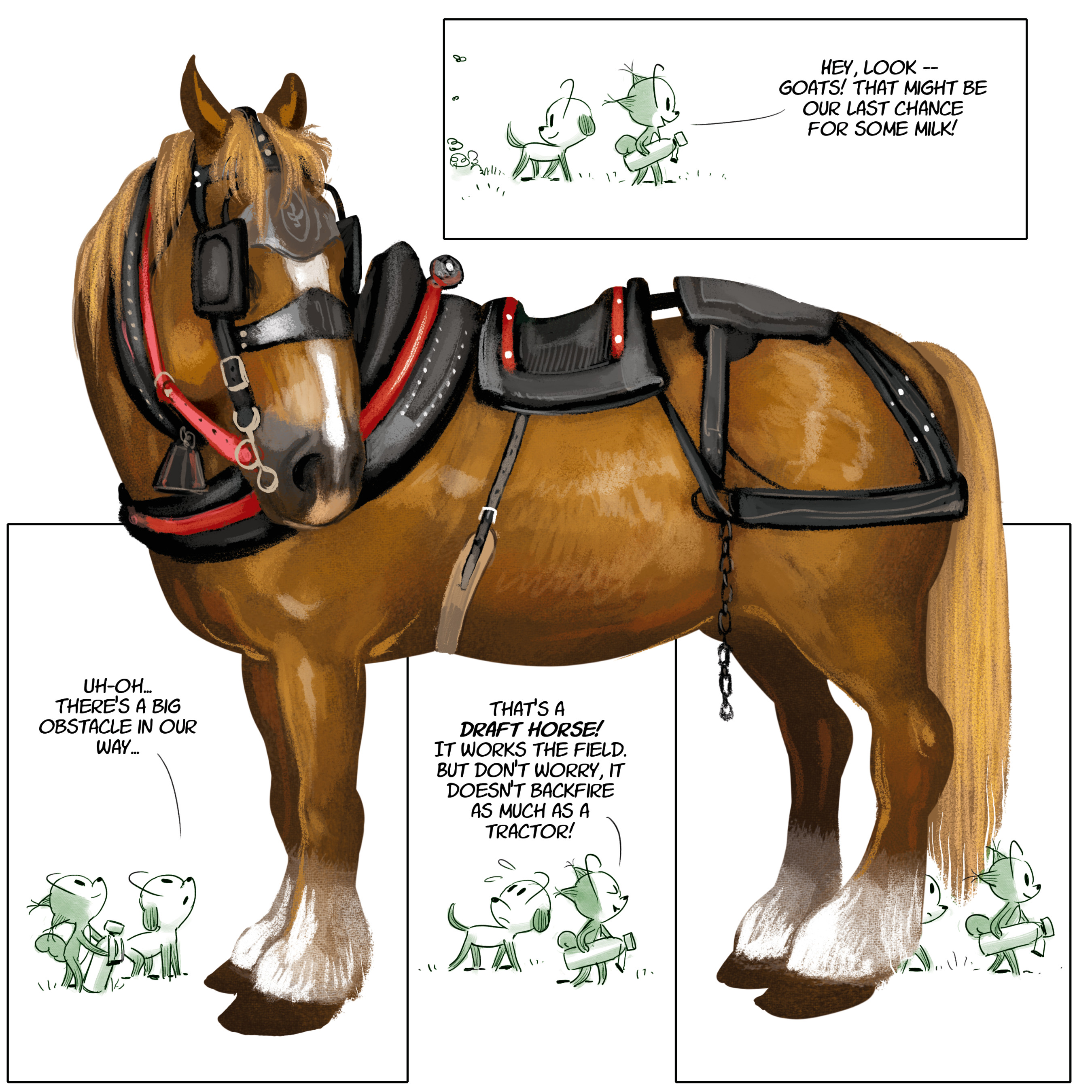 Read online Little Tails comic -  Issue #5 - 23