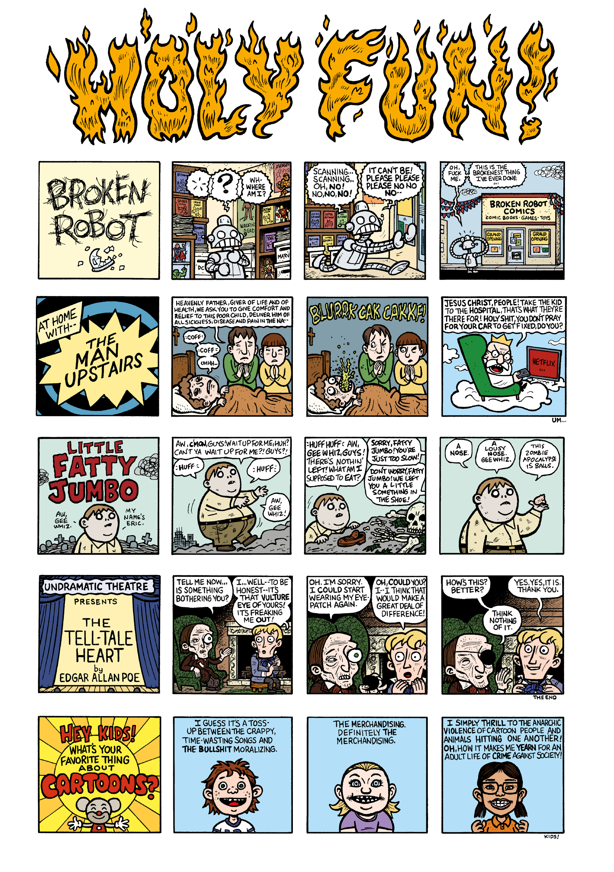 Read online Dork! comic -  Issue # TPB (Part 3) - 21