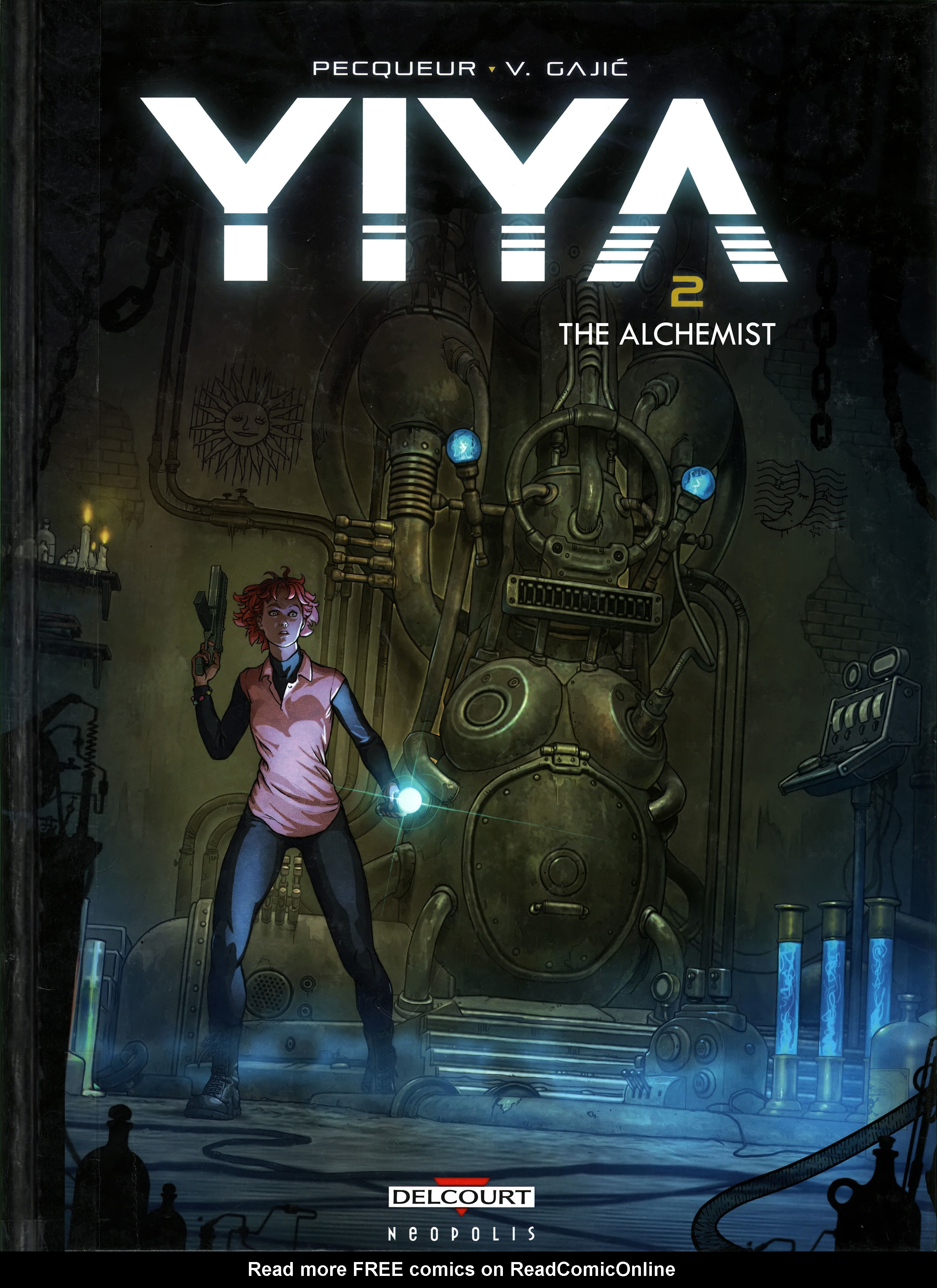 Read online Yiya comic -  Issue #2 - 1