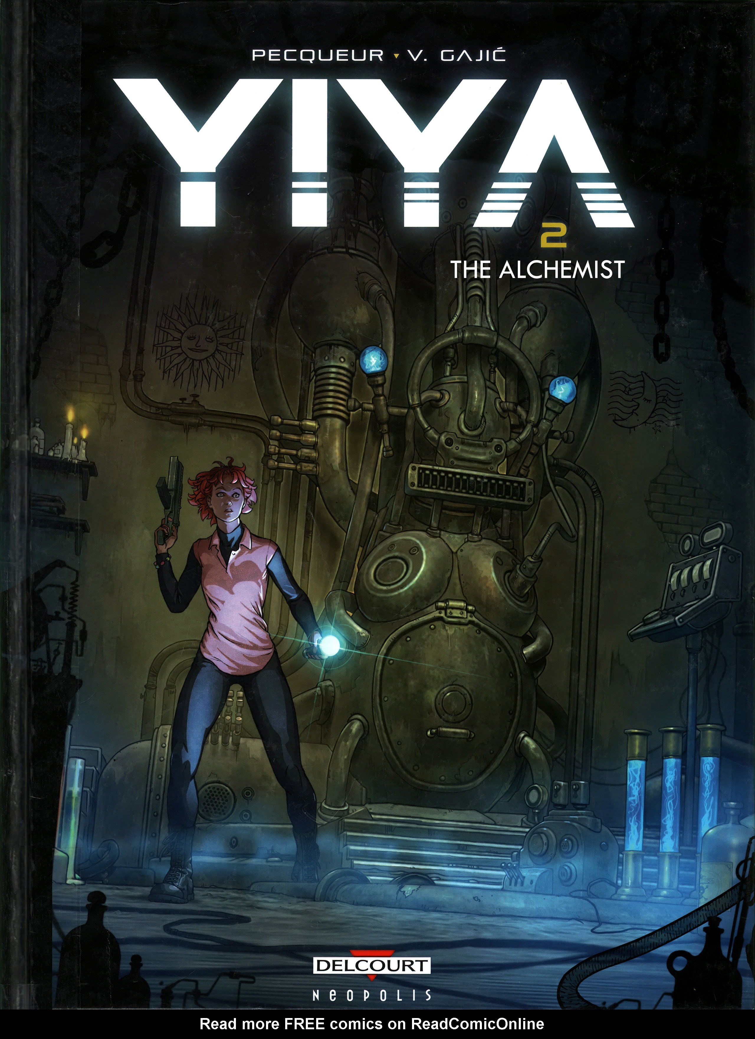 Read online Yiya comic -  Issue #2 - 1