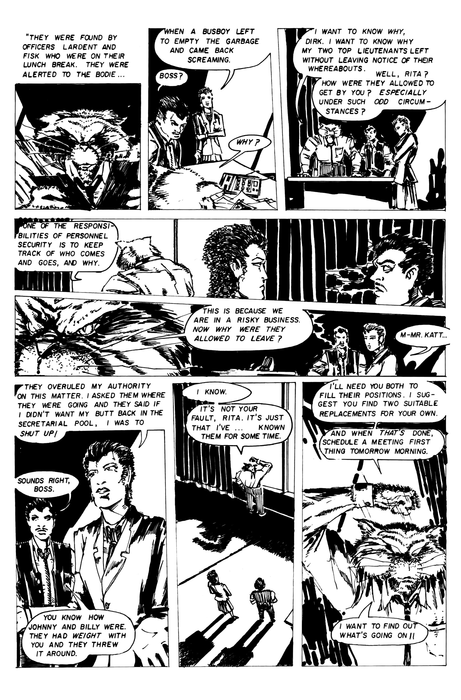 Read online NightStreets comic -  Issue #1 - 7