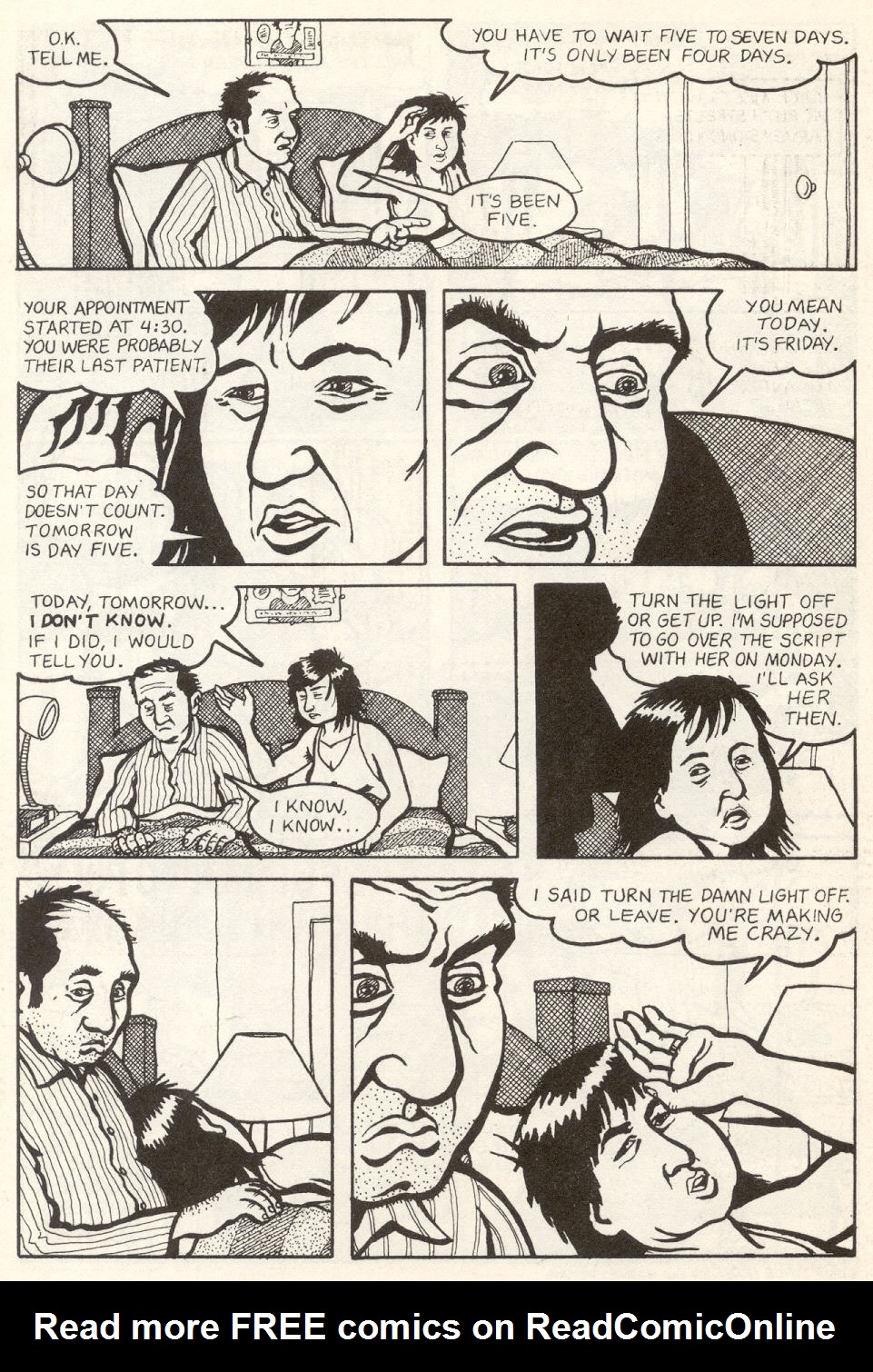 Read online American Splendor: Windfall comic -  Issue #2 - 19