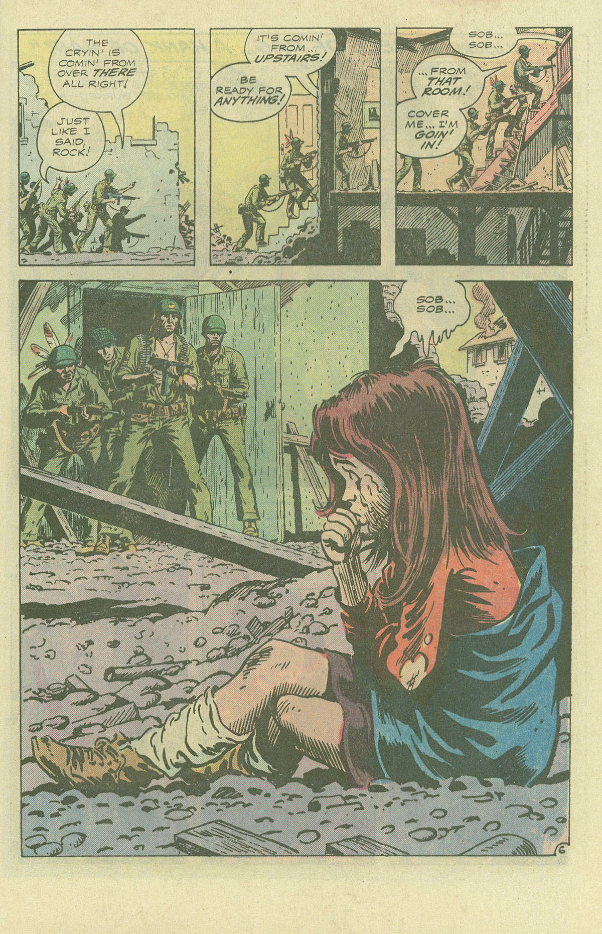 Read online Sgt. Rock comic -  Issue #396 - 8