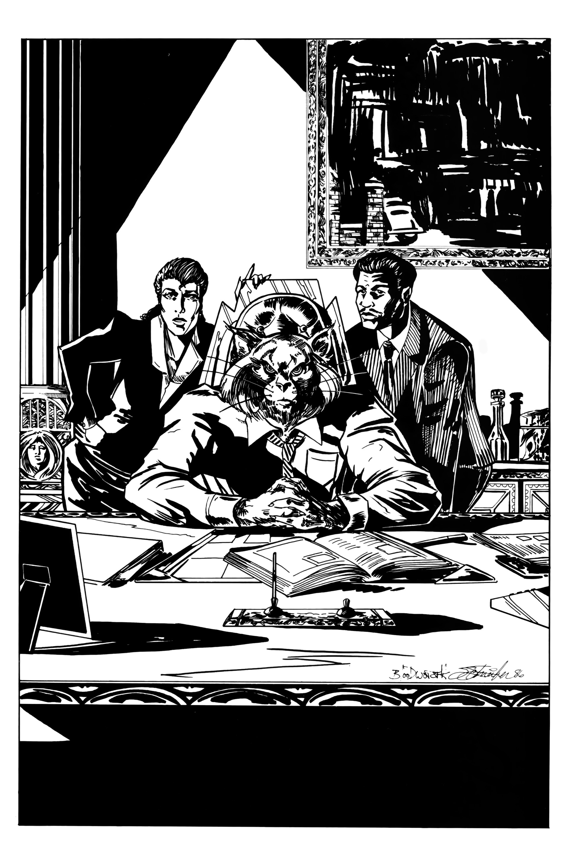 Read online NightStreets comic -  Issue #1 - 34