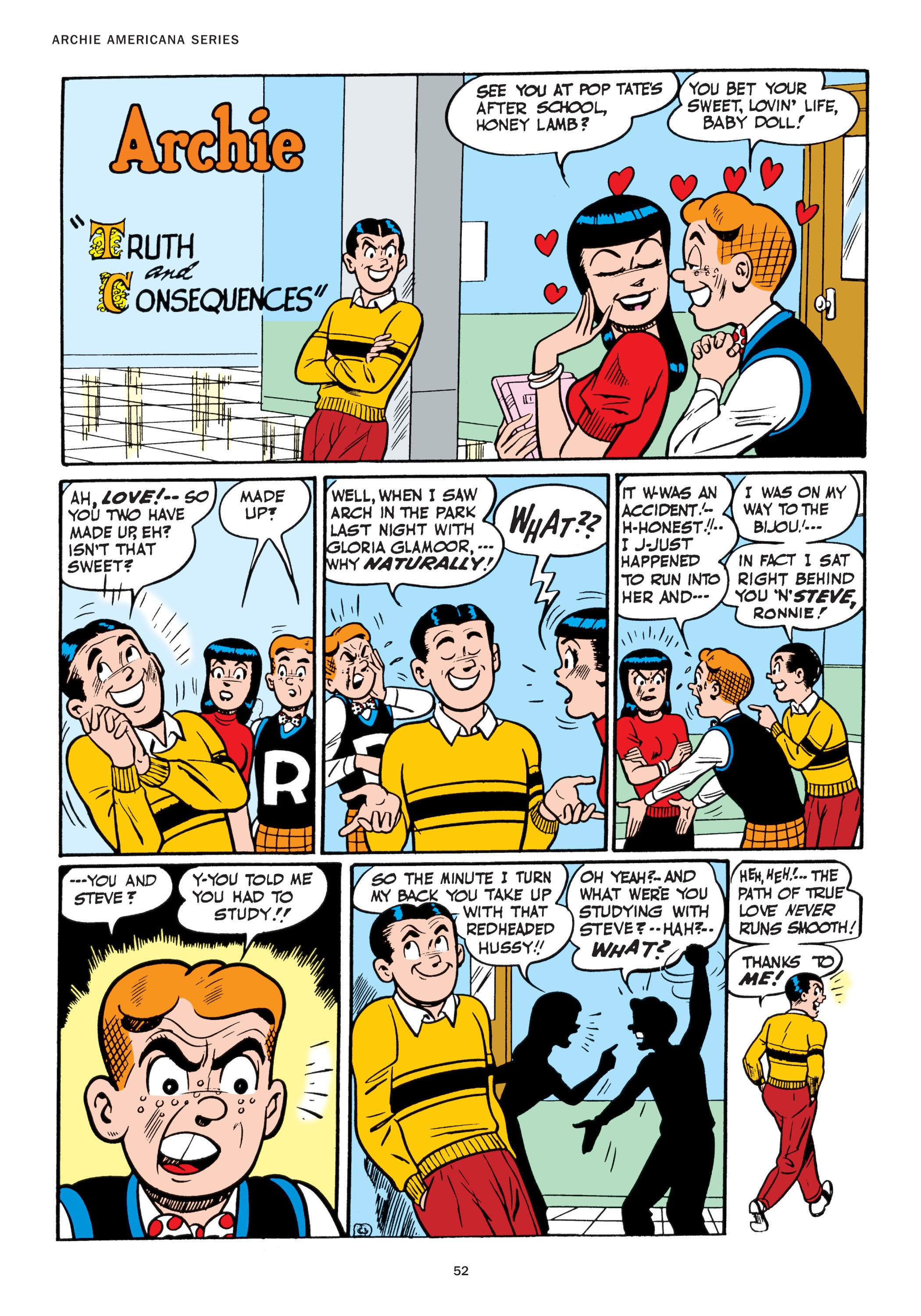 Read online Archie Americana Series comic -  Issue # TPB 7 - 53