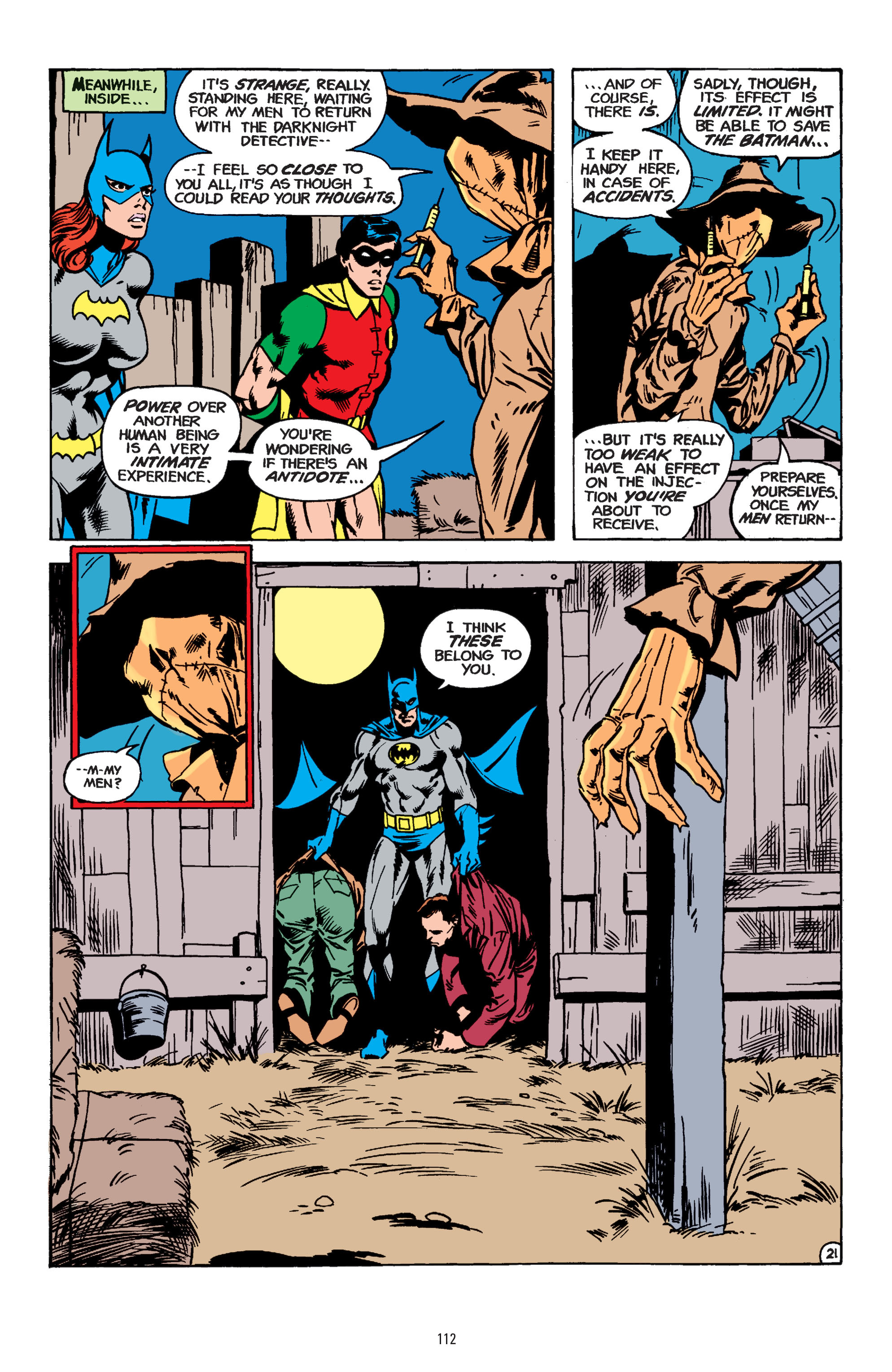 Read online Batman Arkham: Scarecrow comic -  Issue # TPB (Part 2) - 12