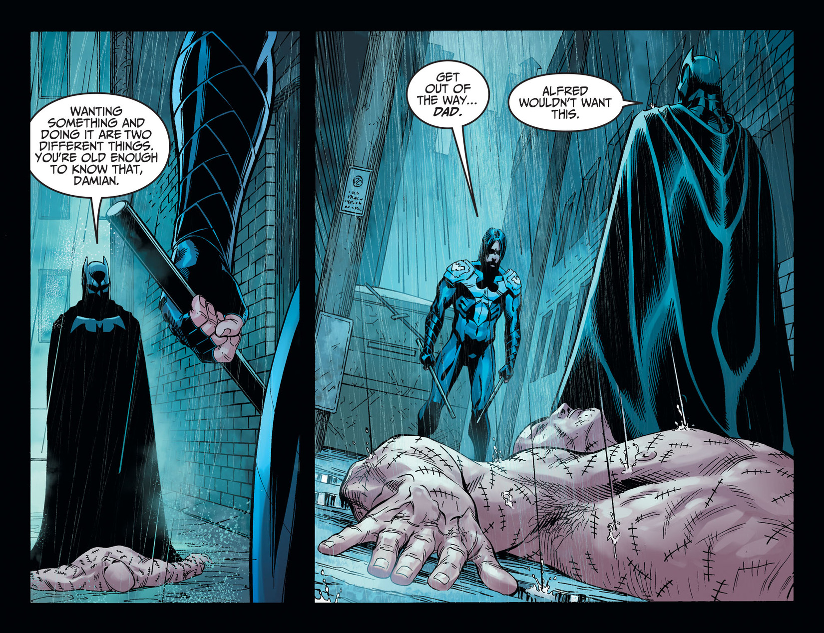 Read online Injustice: Gods Among Us: Year Five comic -  Issue #25 - 4