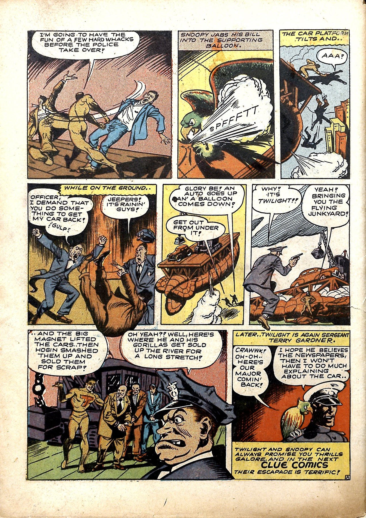 Read online Clue Comics comic -  Issue #3 - 66