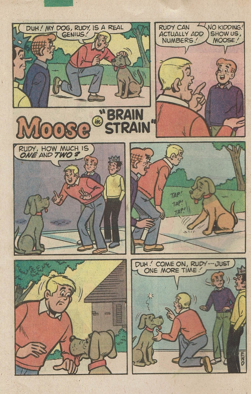 Read online Archie's Joke Book Magazine comic -  Issue #268 - 8