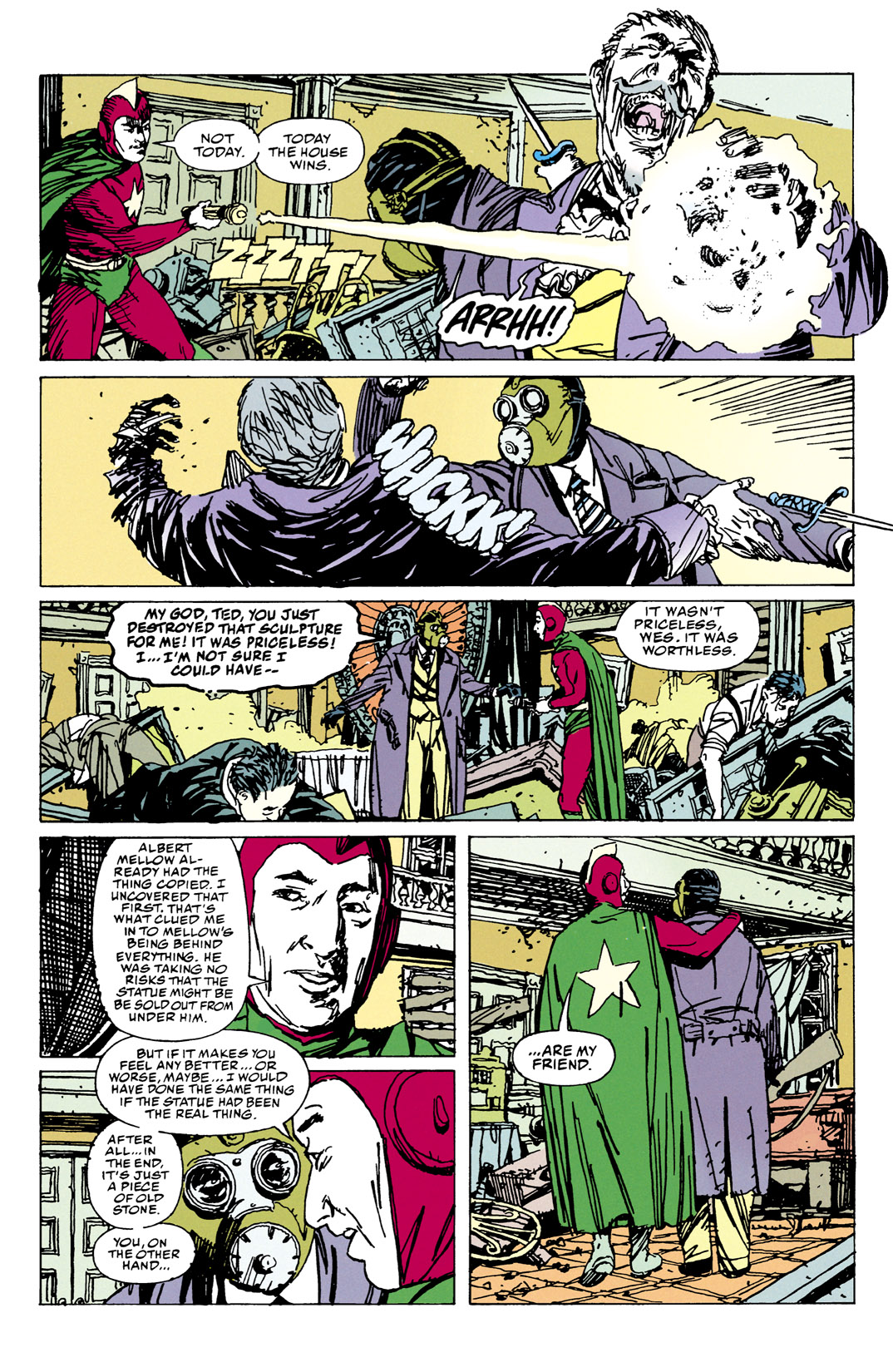 Starman (1994) Issue #22 #23 - English 20