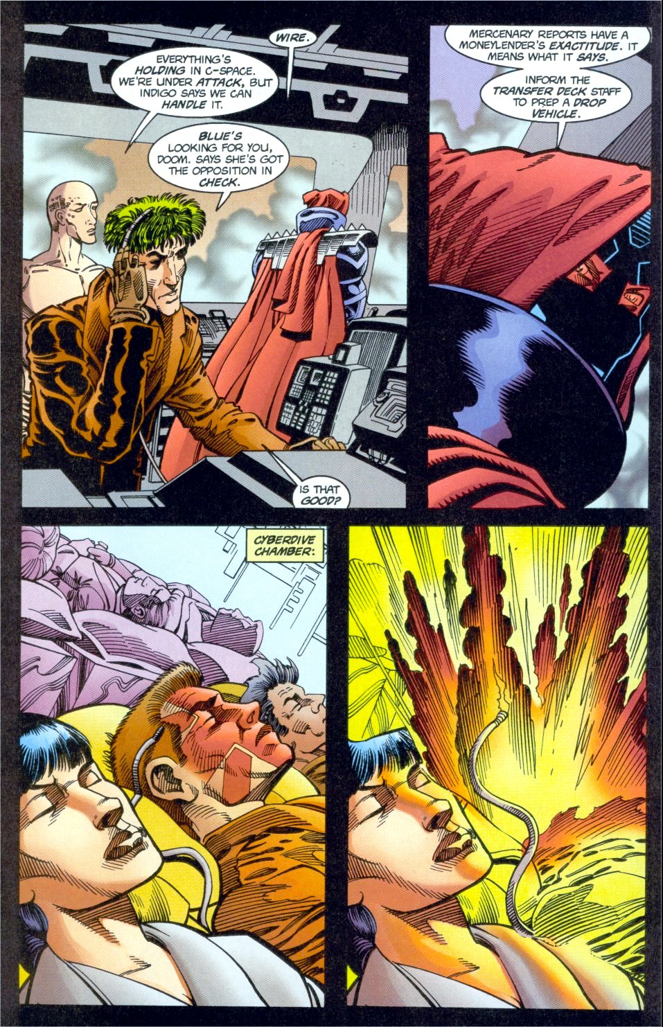 Read online Doom 2099 comic -  Issue #29 - 30