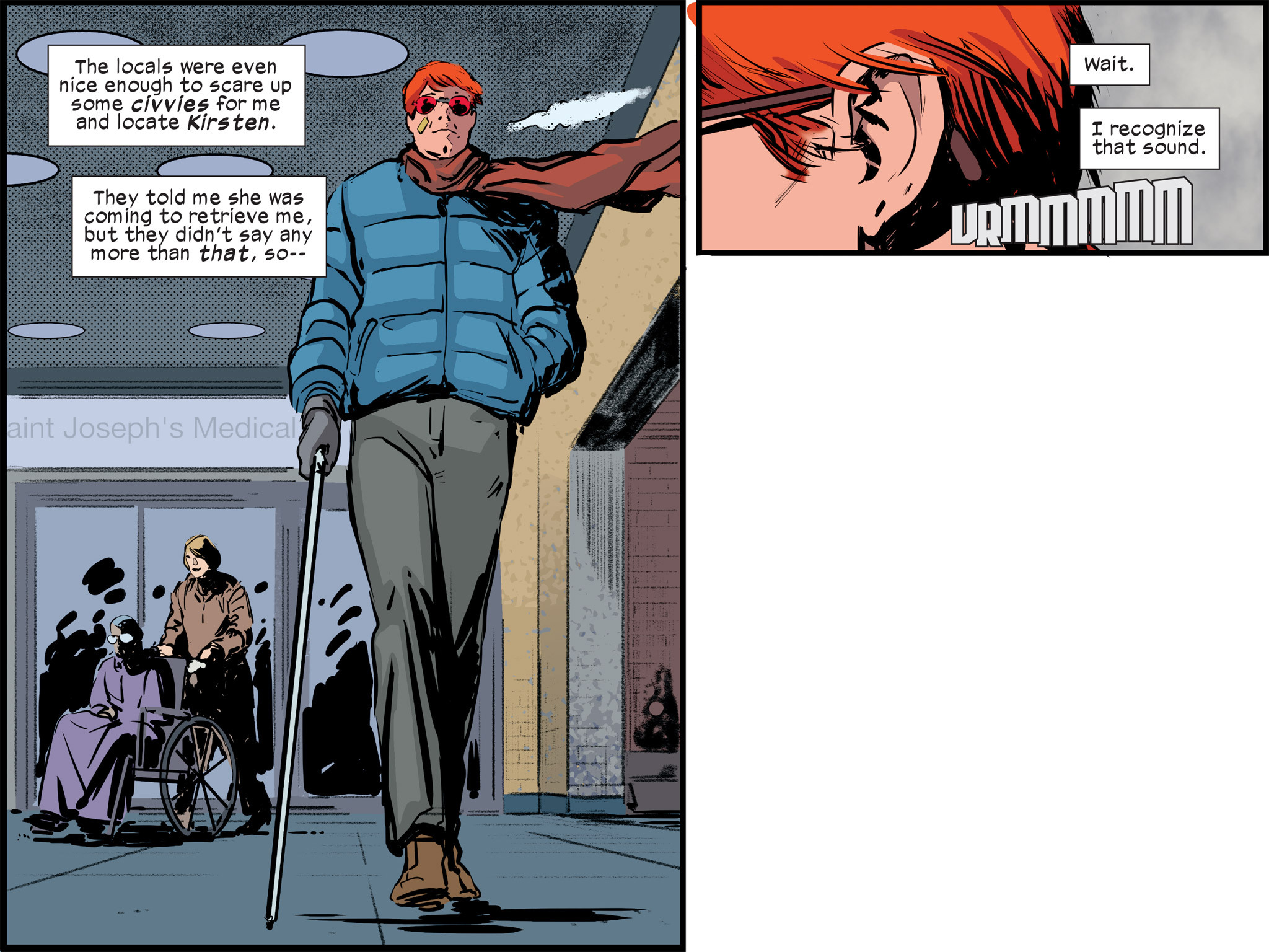 Read online Daredevil: Road Warrior (Infinite Comics) comic -  Issue #4 - 61