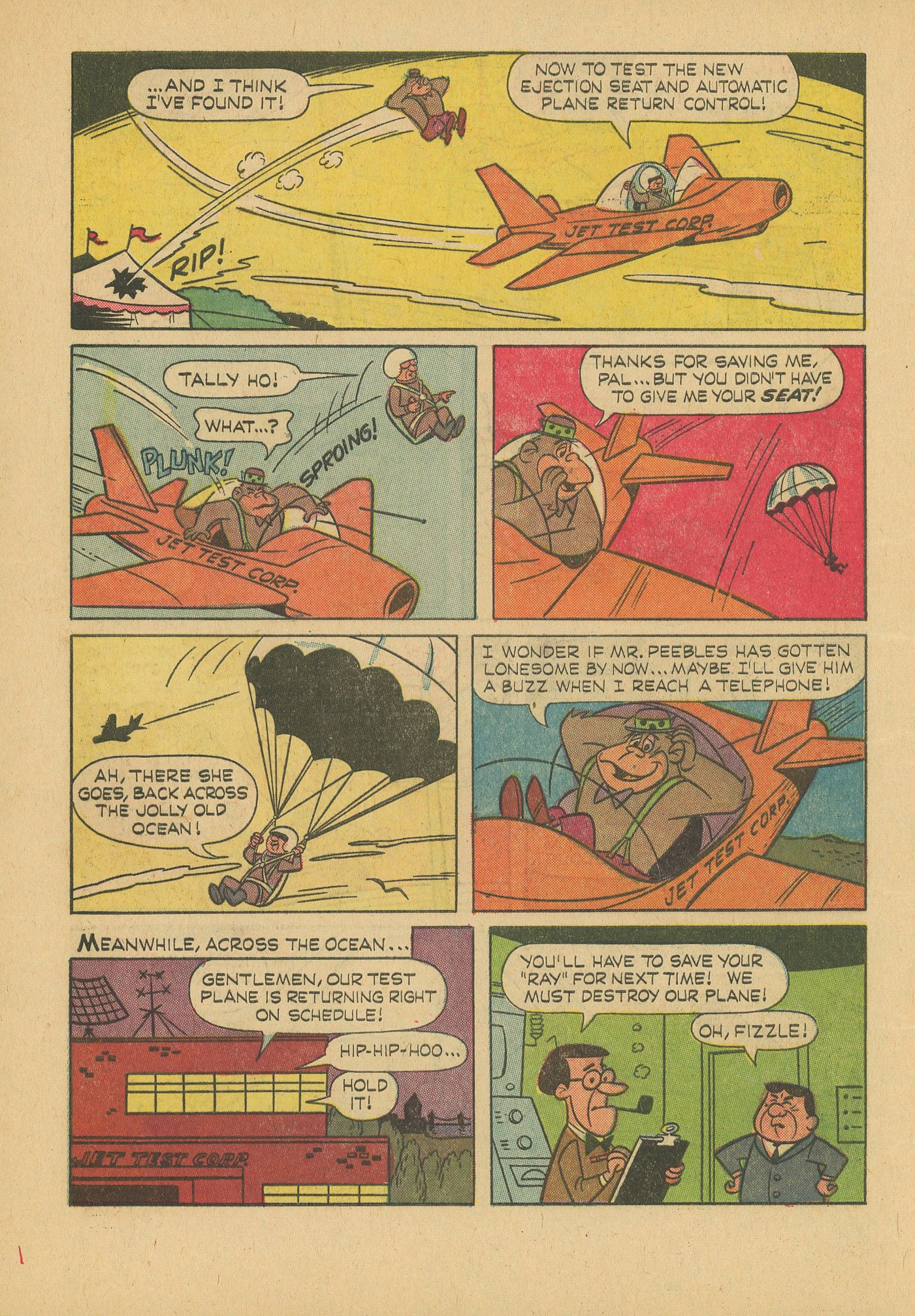Read online Magilla Gorilla (1964) comic -  Issue #4 - 8