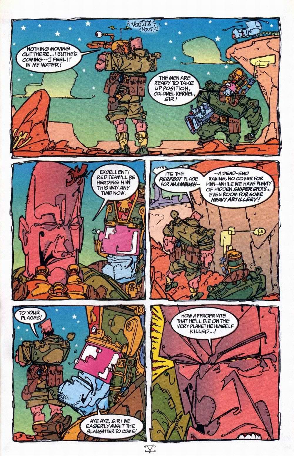 Read online Lobo: Infanticide comic -  Issue #3 - 6