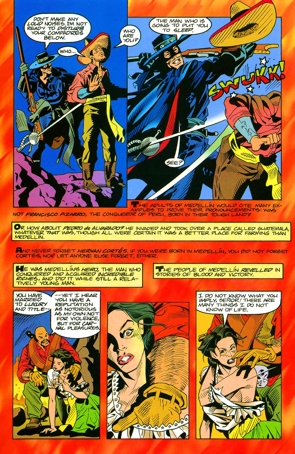 Read online Zorro (1993) comic -  Issue #1 - 5