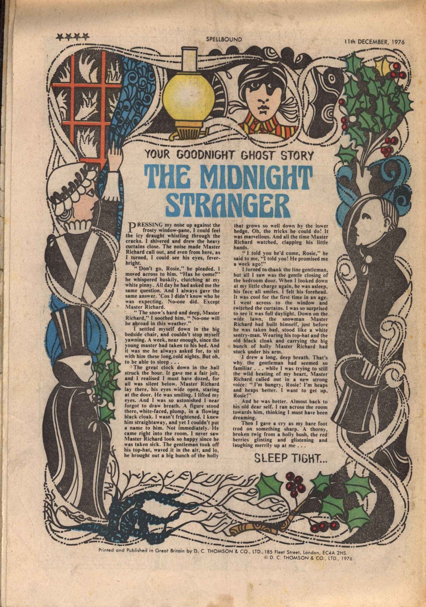 Read online Spellbound (1976) comic -  Issue #12 - 32