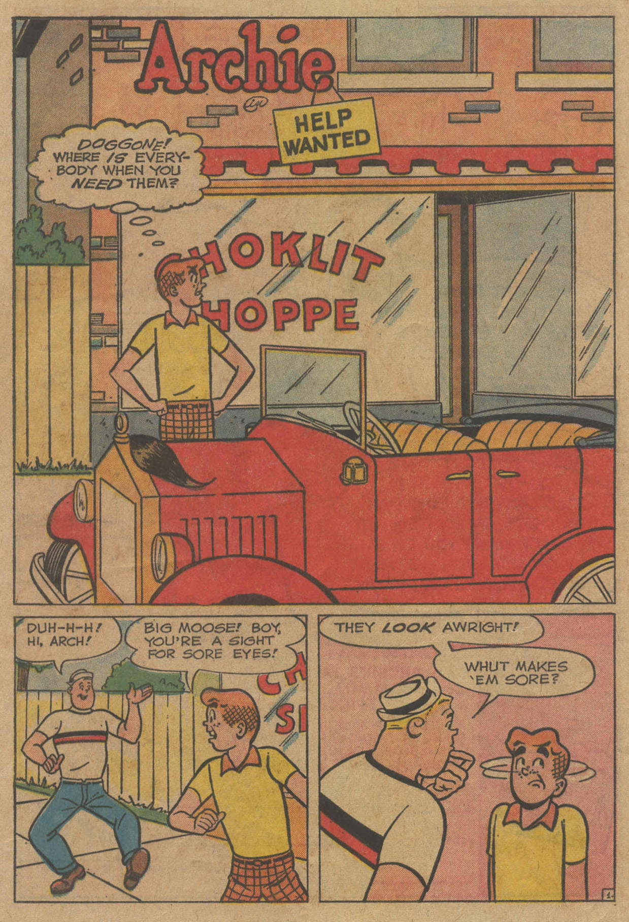 Read online Archie (1960) comic -  Issue #141 - 20