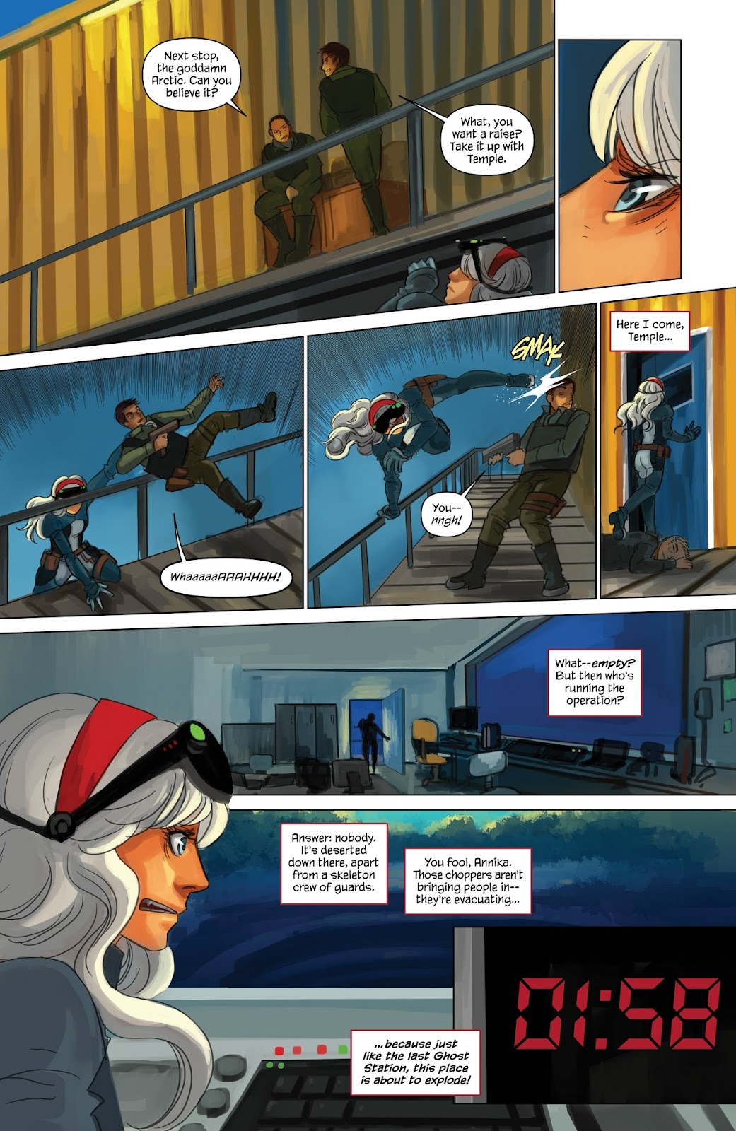 Ghost Station Zero issue 3 - Page 19