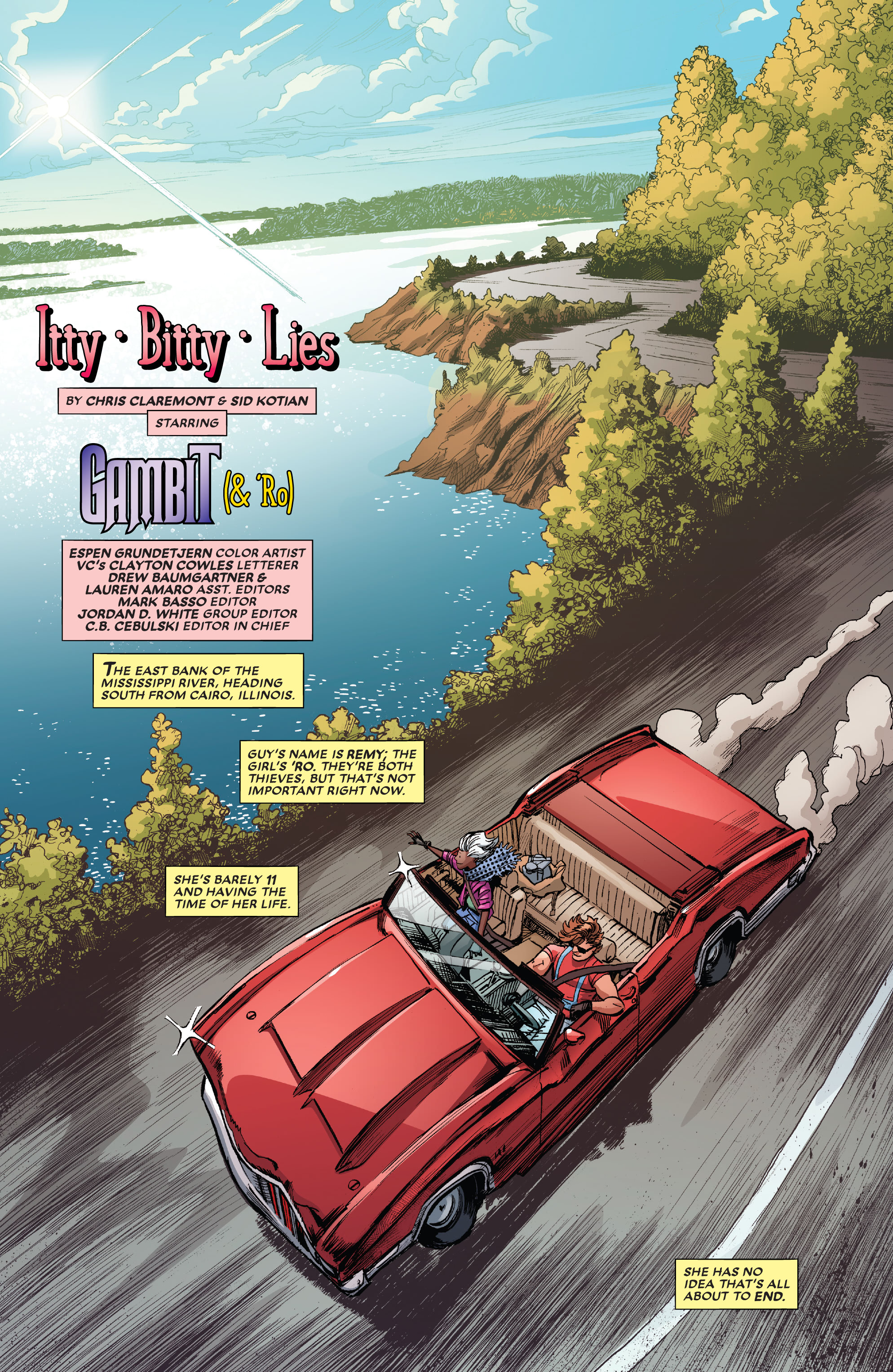 Read online Gambit (2022) comic -  Issue #2 - 3