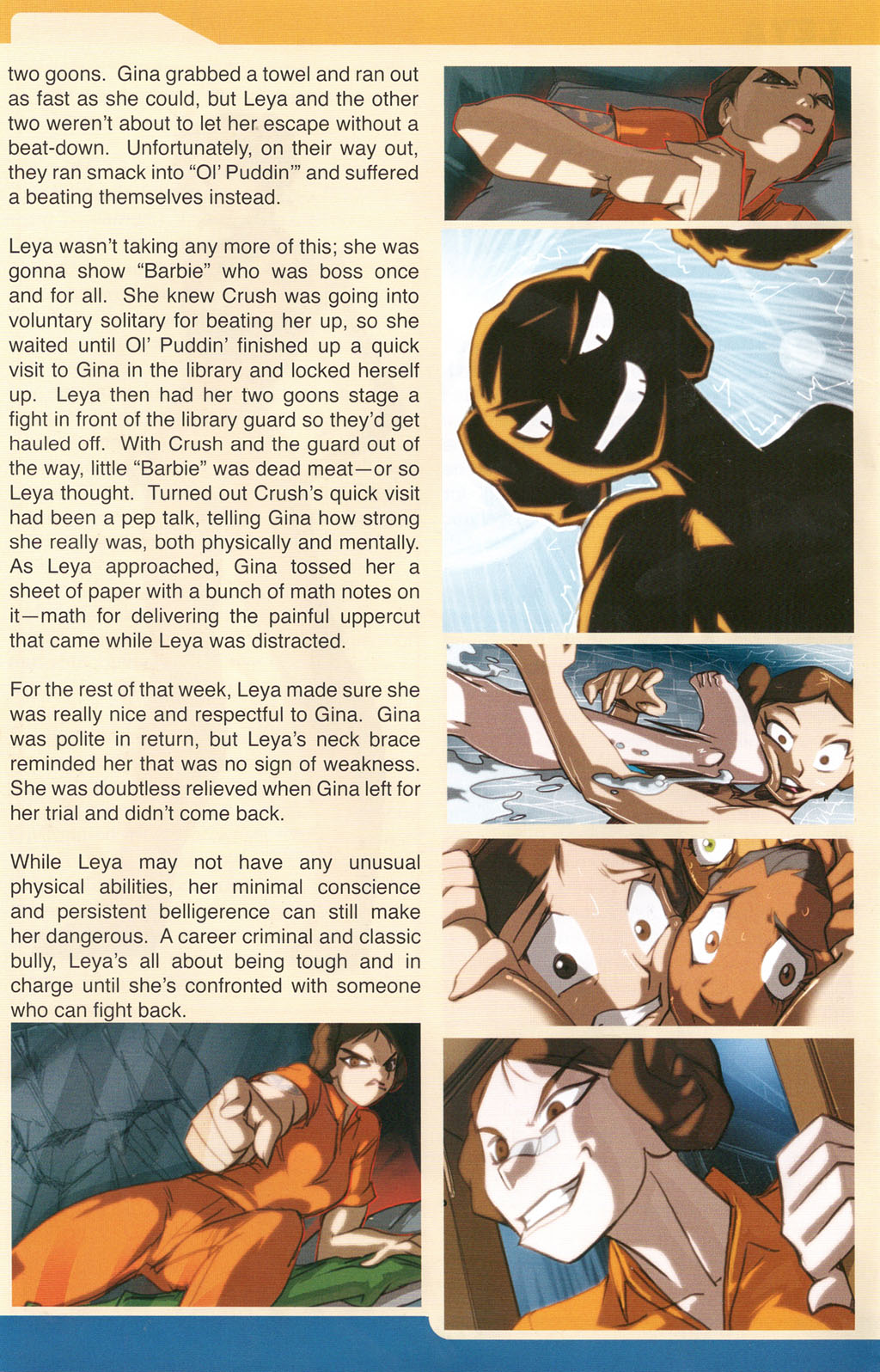 Read online Gold Digger Sourcebook: The Official Handbook of the GD Universe comic -  Issue #17 - 28