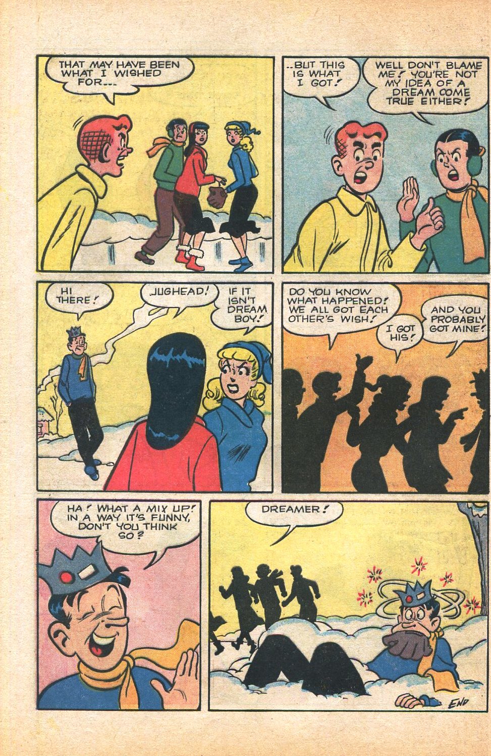 Read online Archie Giant Series Magazine comic -  Issue #15 - 44