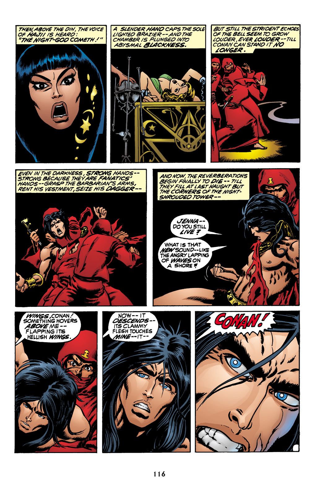 Read online The Chronicles of Conan comic -  Issue # TPB 1 (Part 2) - 17