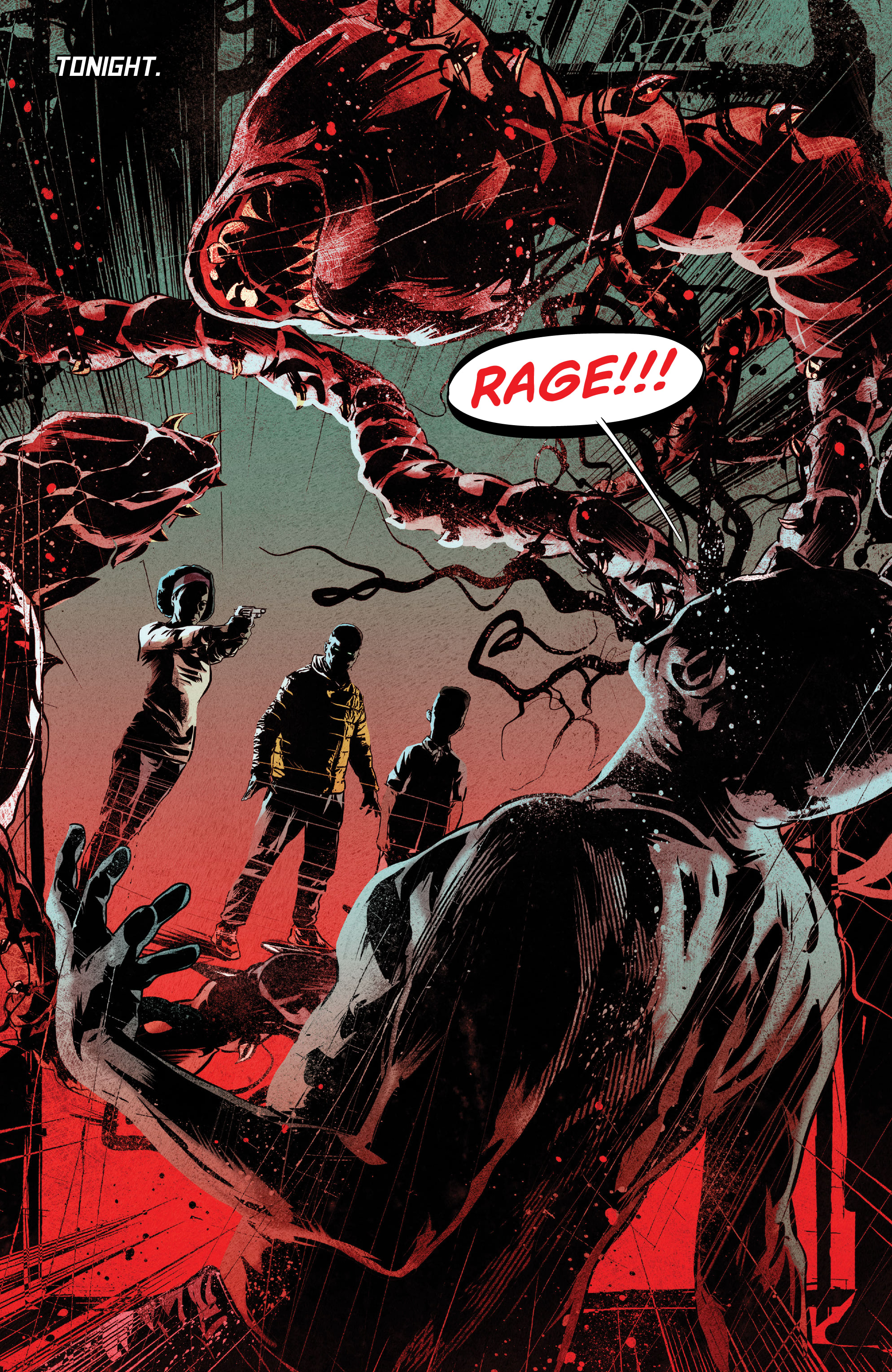 Read online Nita Hawes' Nightmare Blog comic -  Issue #4 - 7