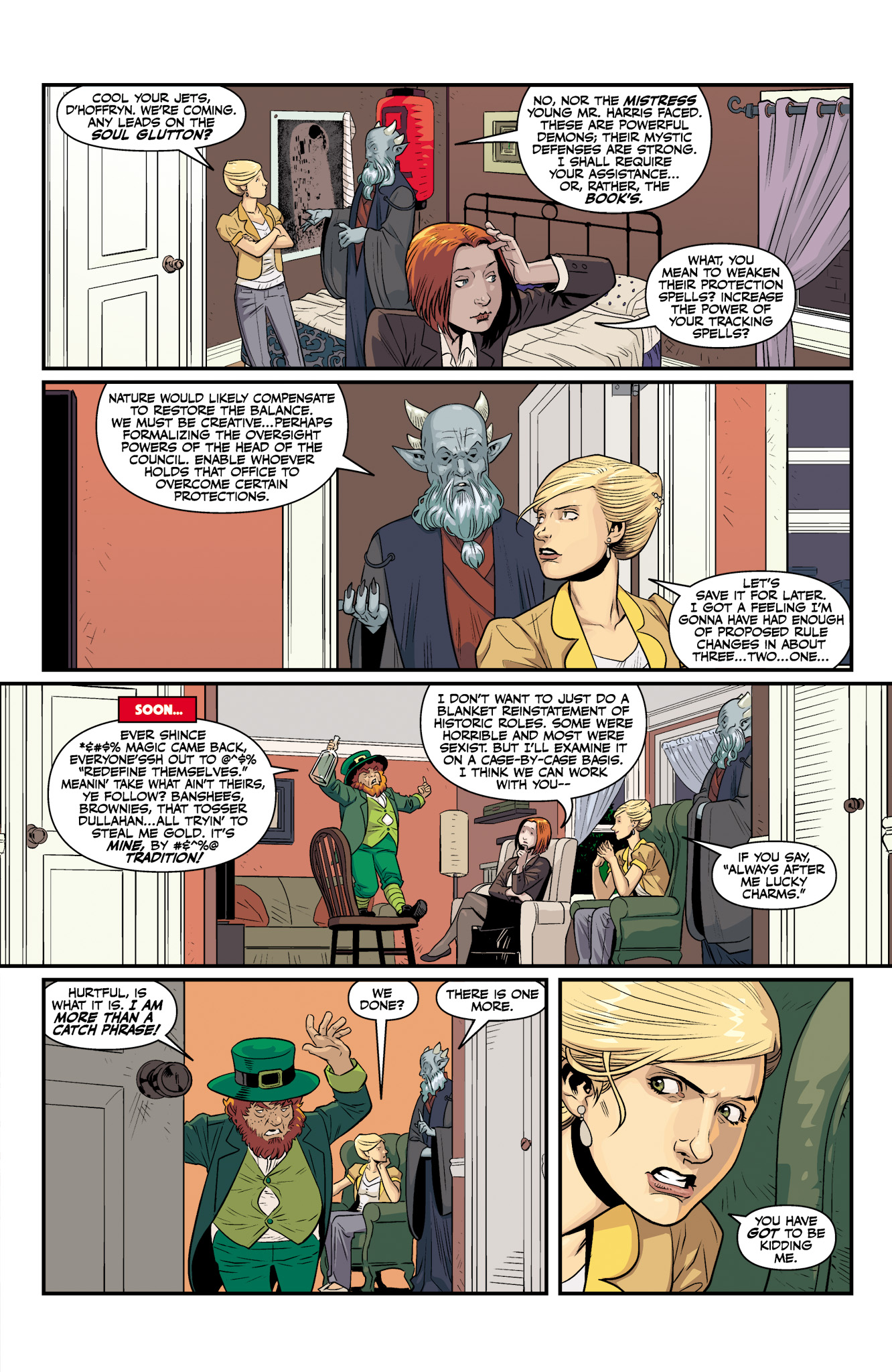 Read online Buffy the Vampire Slayer Season Ten comic -  Issue #10 - 5