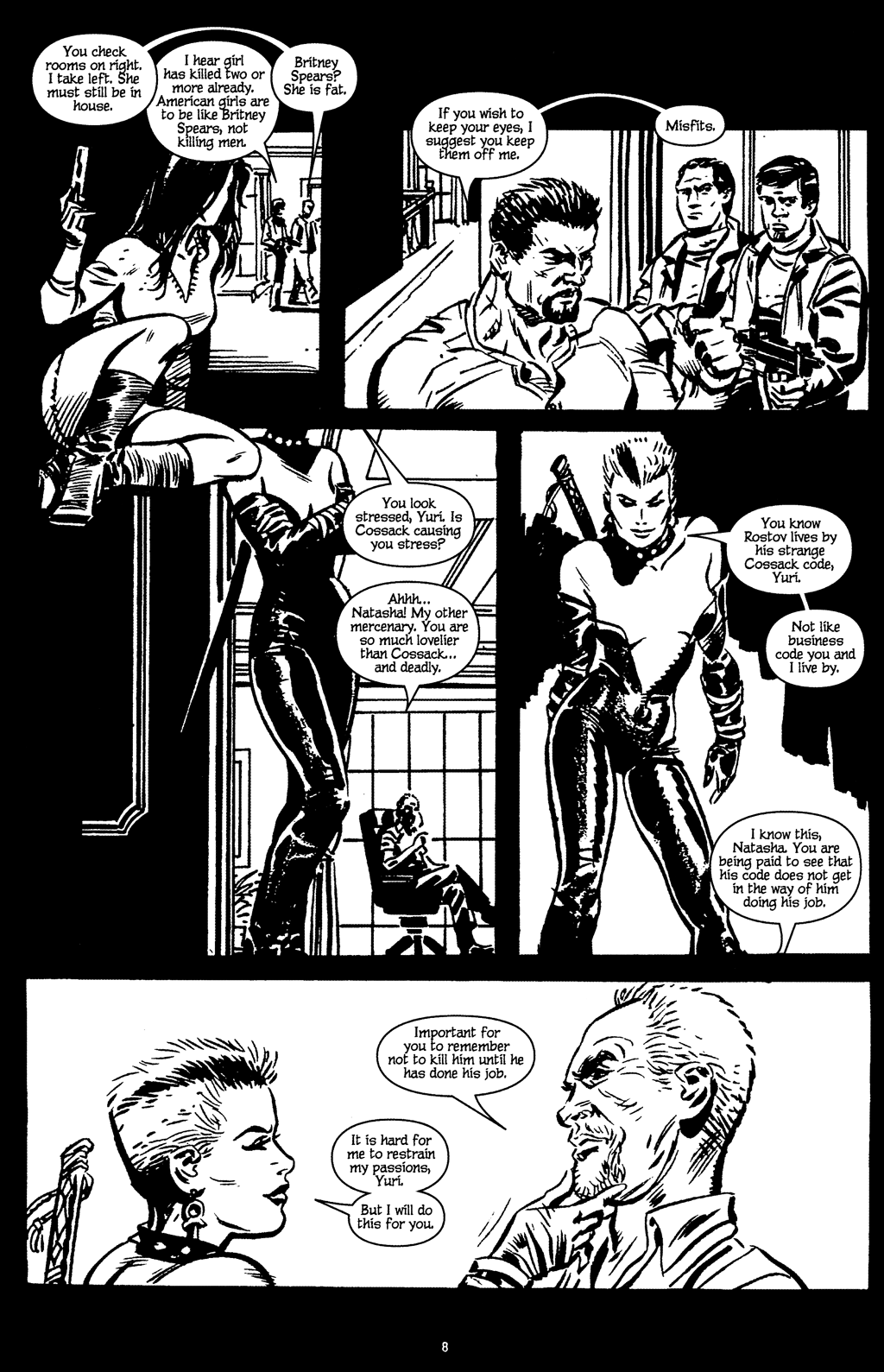 Read online Cobb comic -  Issue #3 - 11