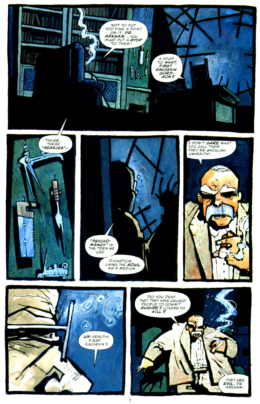 Read online Batman: Nosferatu comic -  Issue # Full - 8