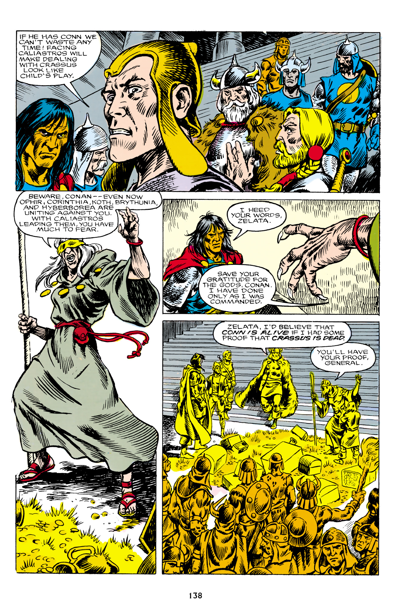 Read online The Chronicles of King Conan comic -  Issue # TPB 9 (Part 2) - 37