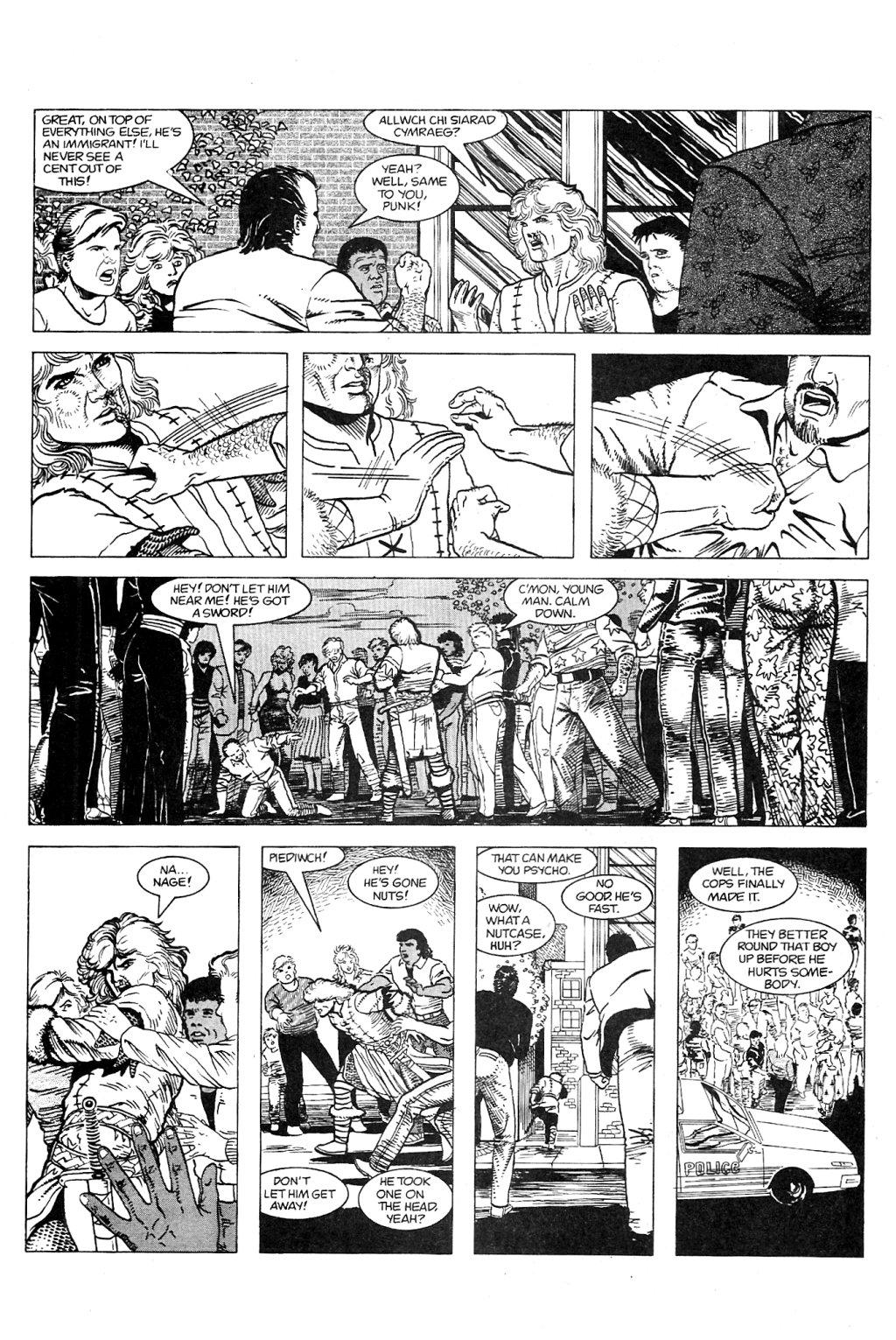 Read online A Distant Soil comic -  Issue #8 - 8