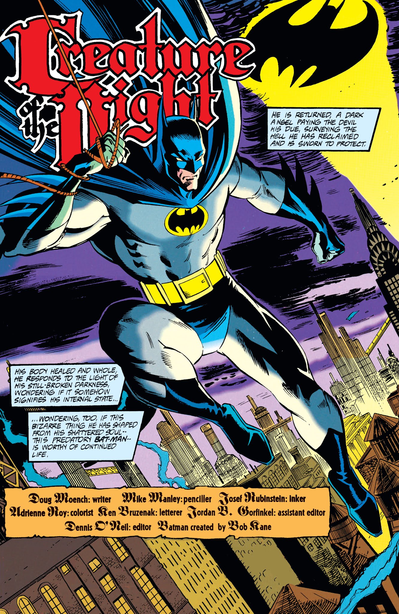 Read online Batman Zero Hour comic -  Issue # TPB (Part 2) - 32