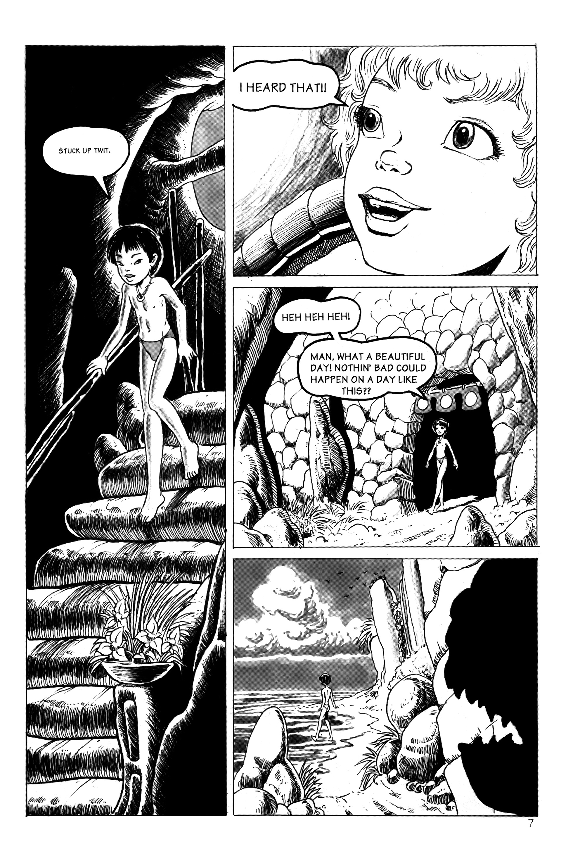 Read online Demongate comic -  Issue #5 - 9