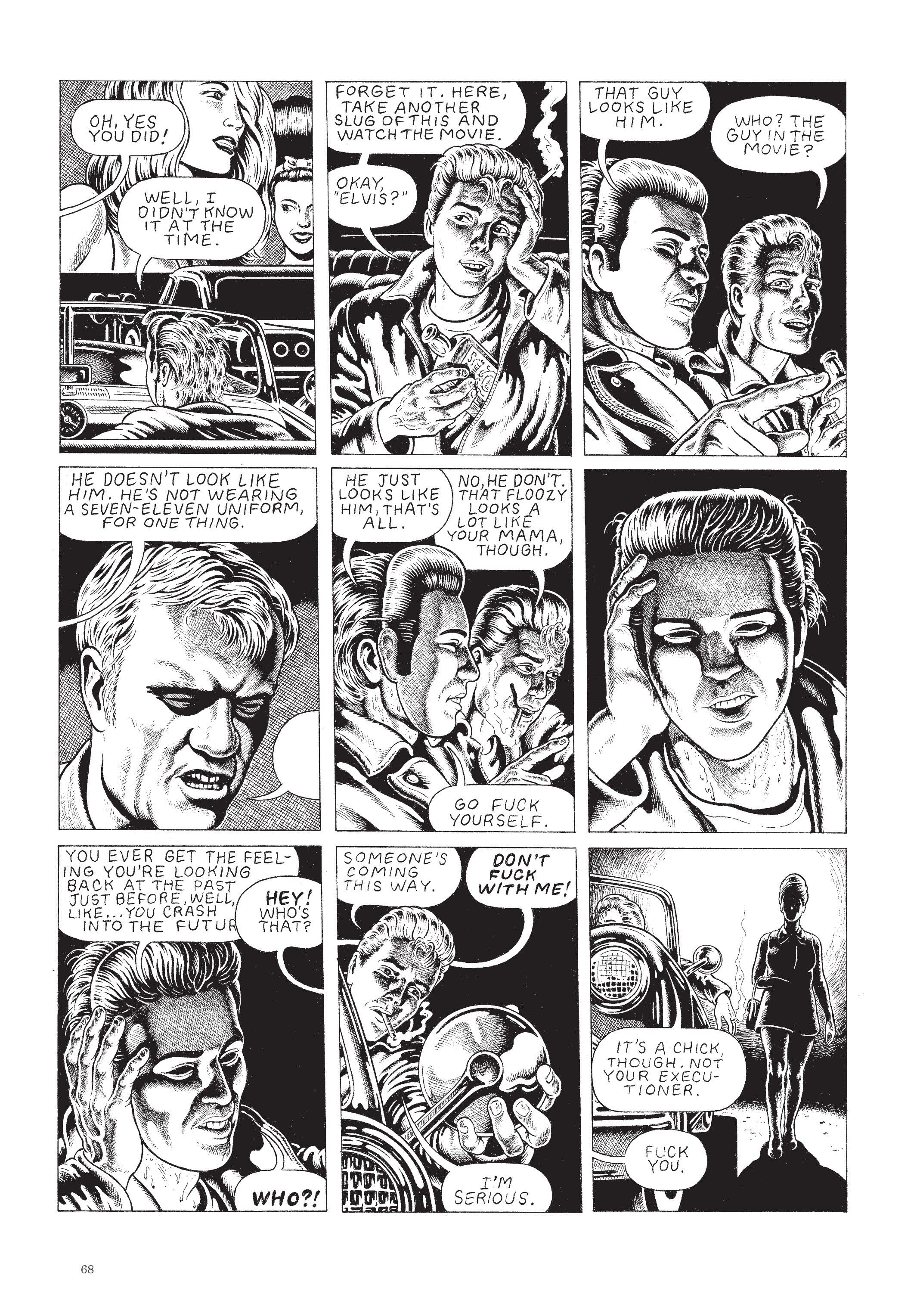 Read online Now: The New Comics Anthology comic -  Issue #6 - 69