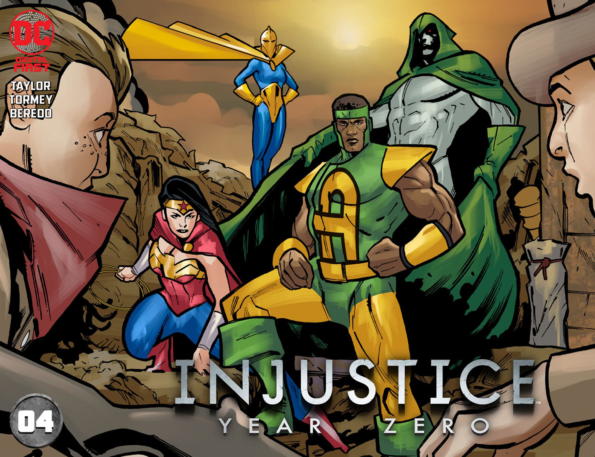 Read online Injustice: Year Zero comic -  Issue #4 - 1