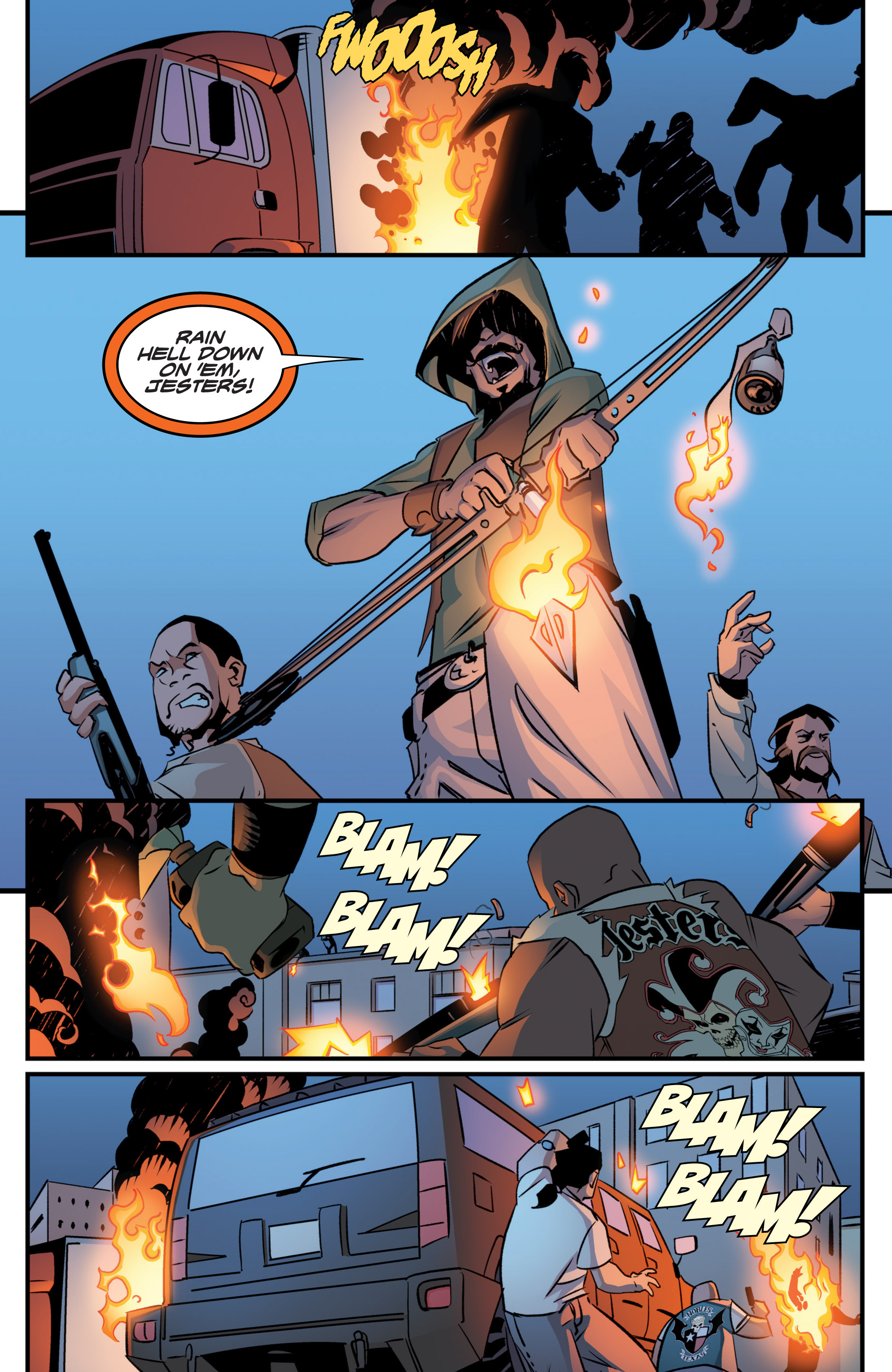 Read online Sherwood, Texas comic -  Issue #4 - 15