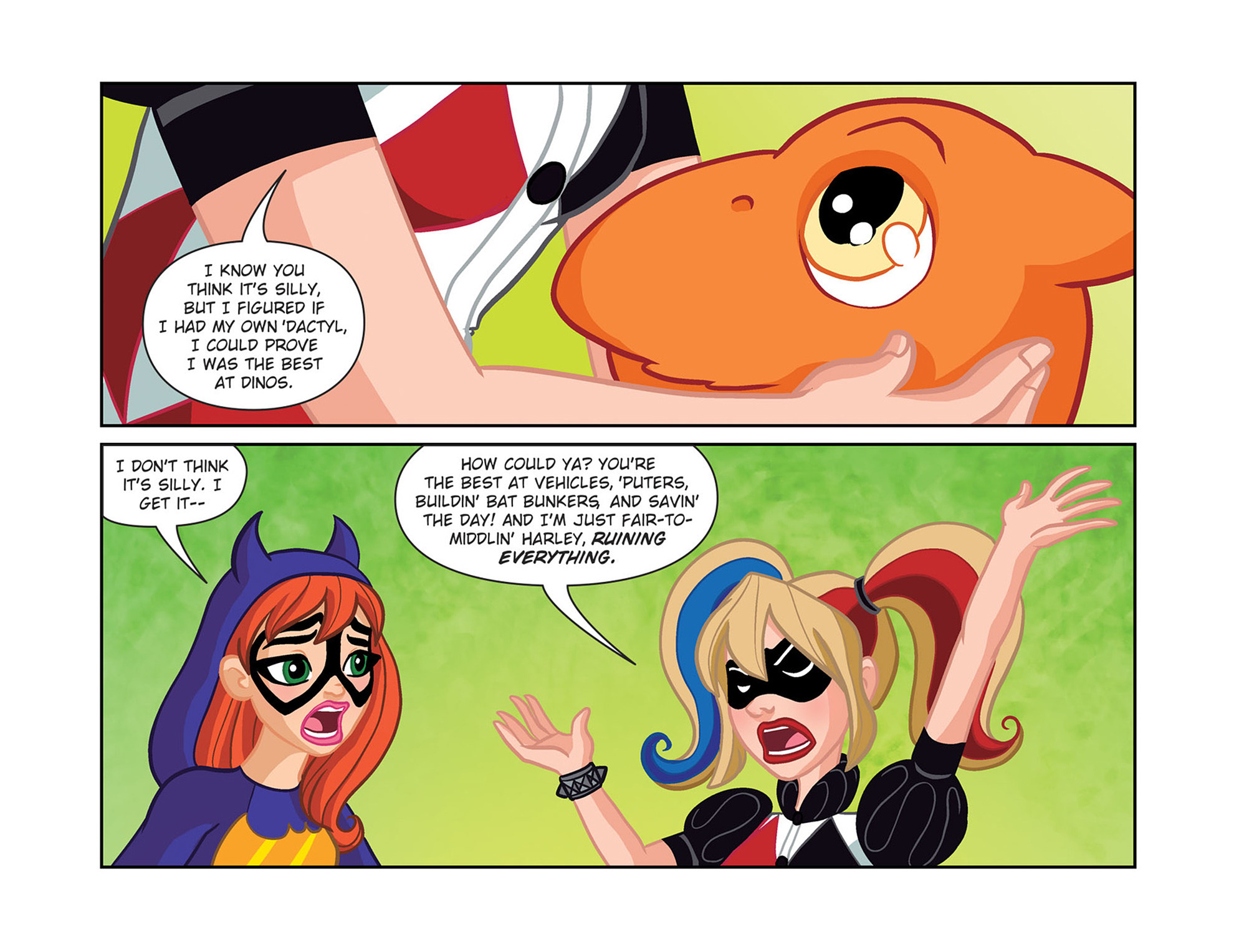 Read online DC Super Hero Girls: Past Times at Super Hero High comic -  Issue #11 - 15