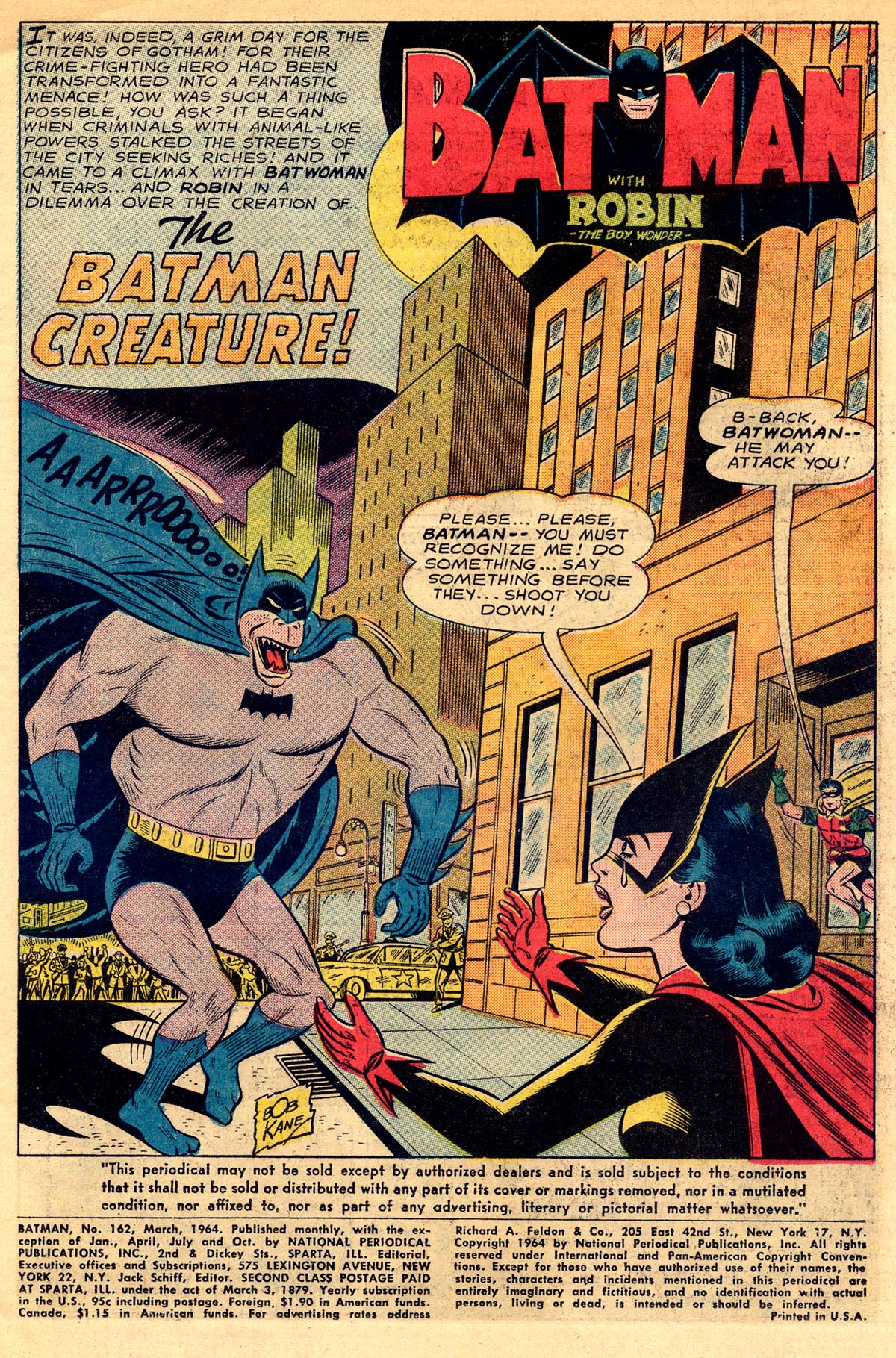 Read online Batman (1940) comic -  Issue #162 - 3