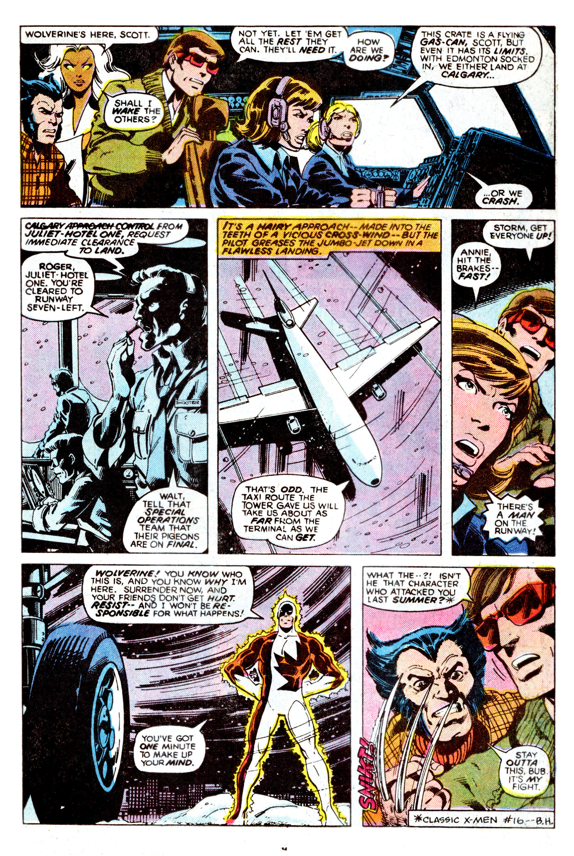 Read online Classic X-Men comic -  Issue #26 - 11