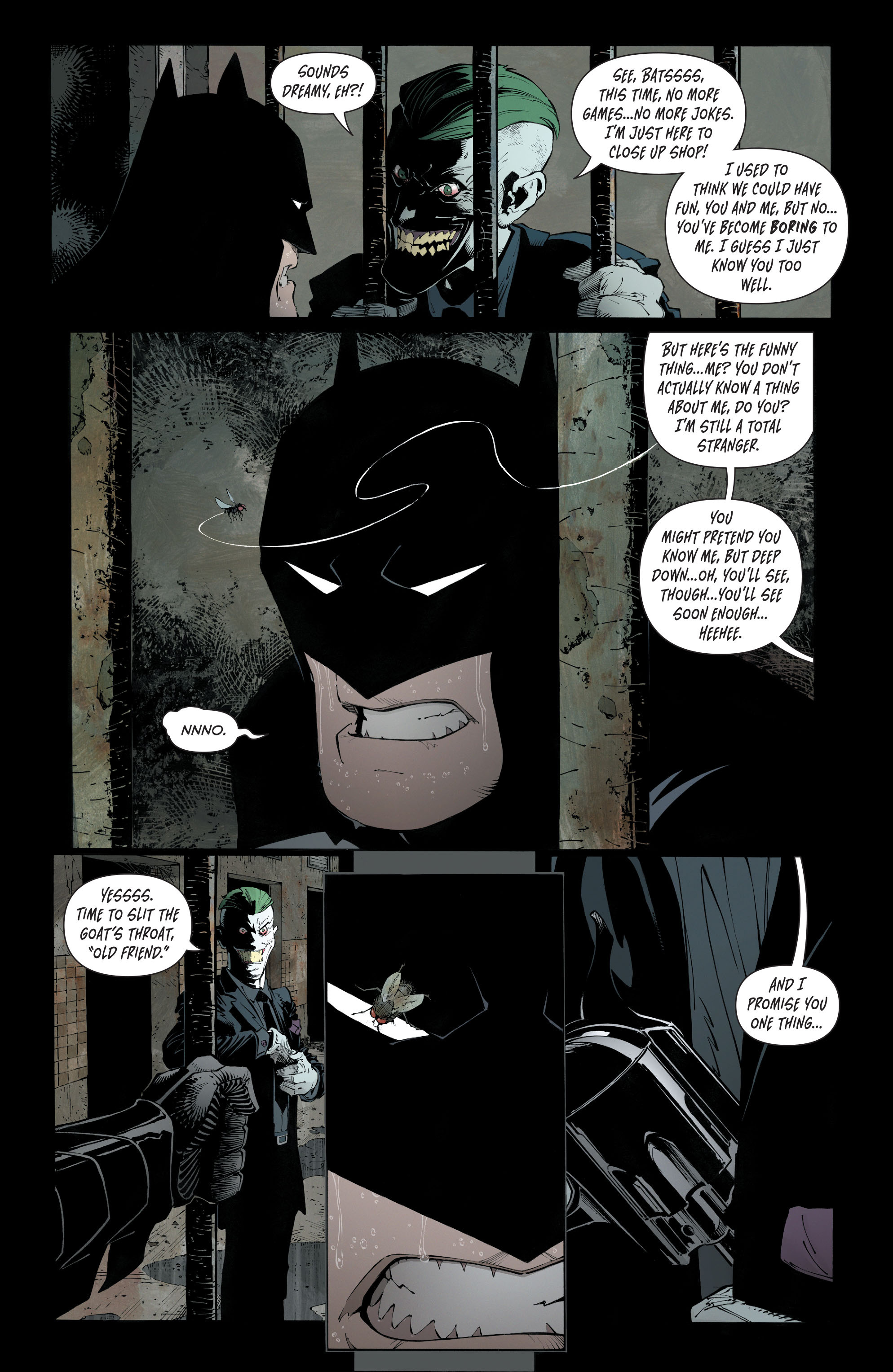 Read online Batman (2011) comic -  Issue #36 - 22