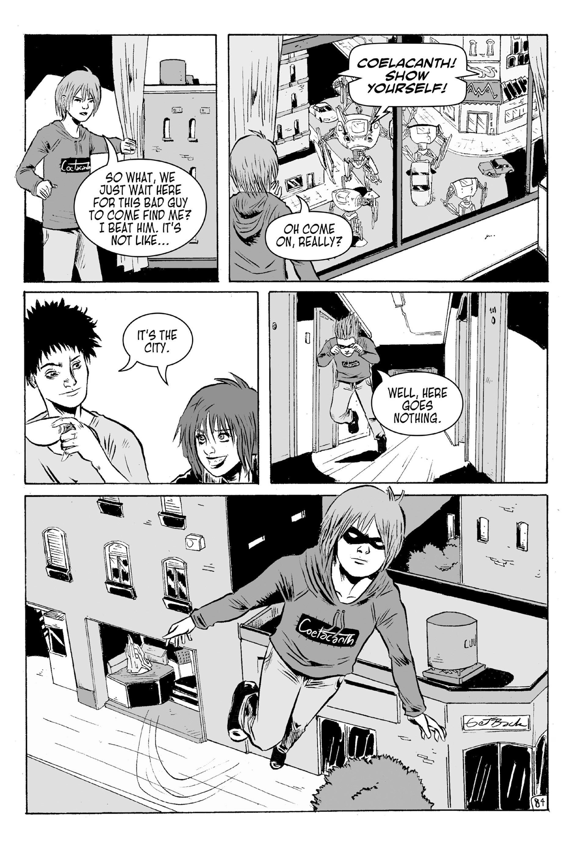 Read online Brian and Bobbi comic -  Issue # TPB - 85