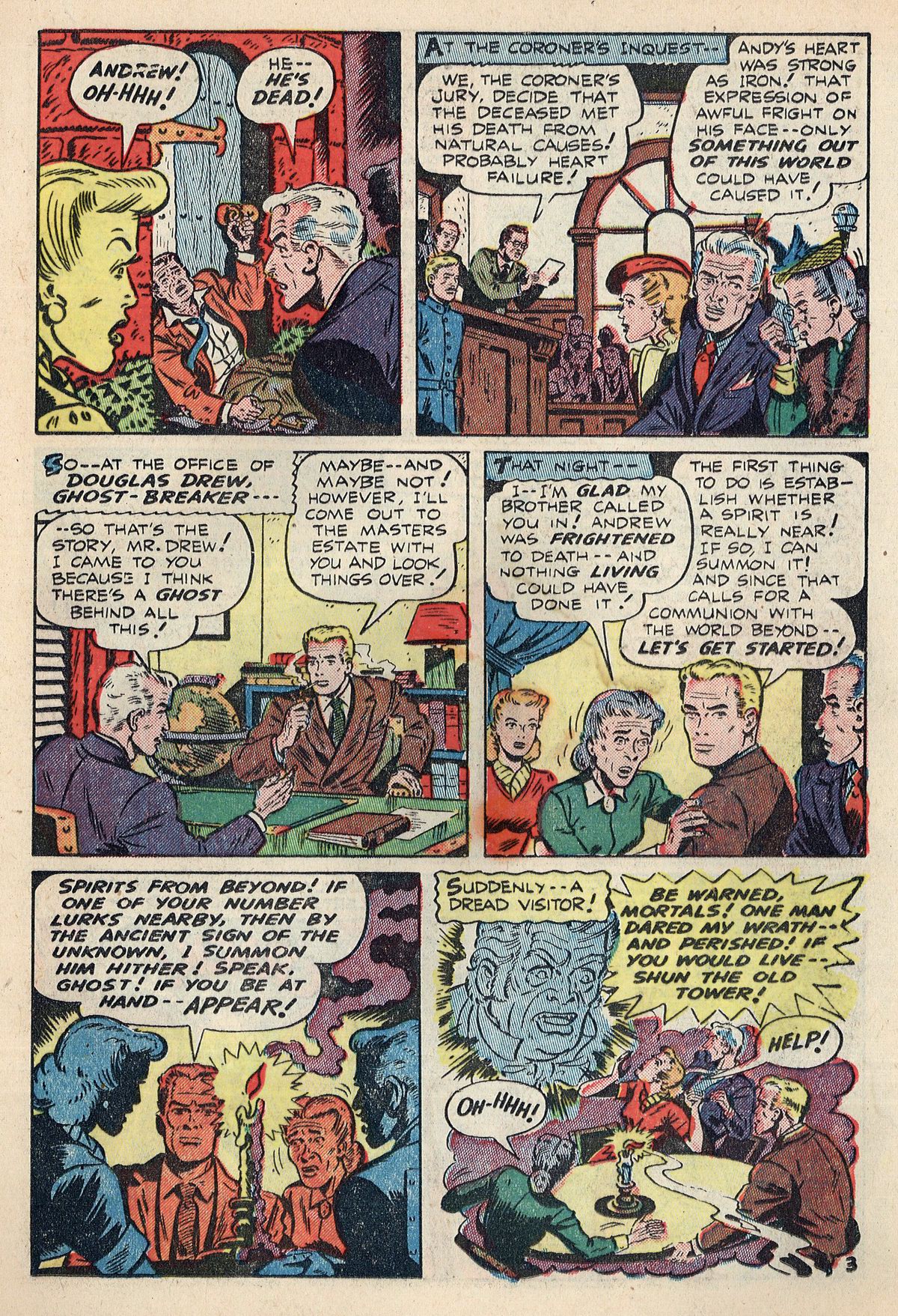 Read online Adventures Into The Unknown comic -  Issue #2 - 26