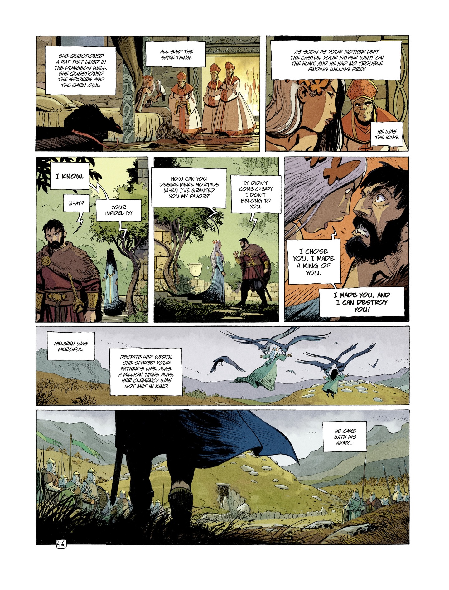 Read online In Shadows comic -  Issue # Book 2 - 49