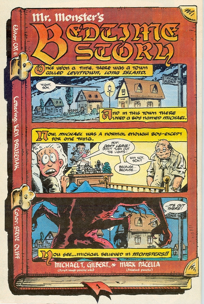 Read online Doc Stearn...Mr. Monster comic -  Issue #7 - 3