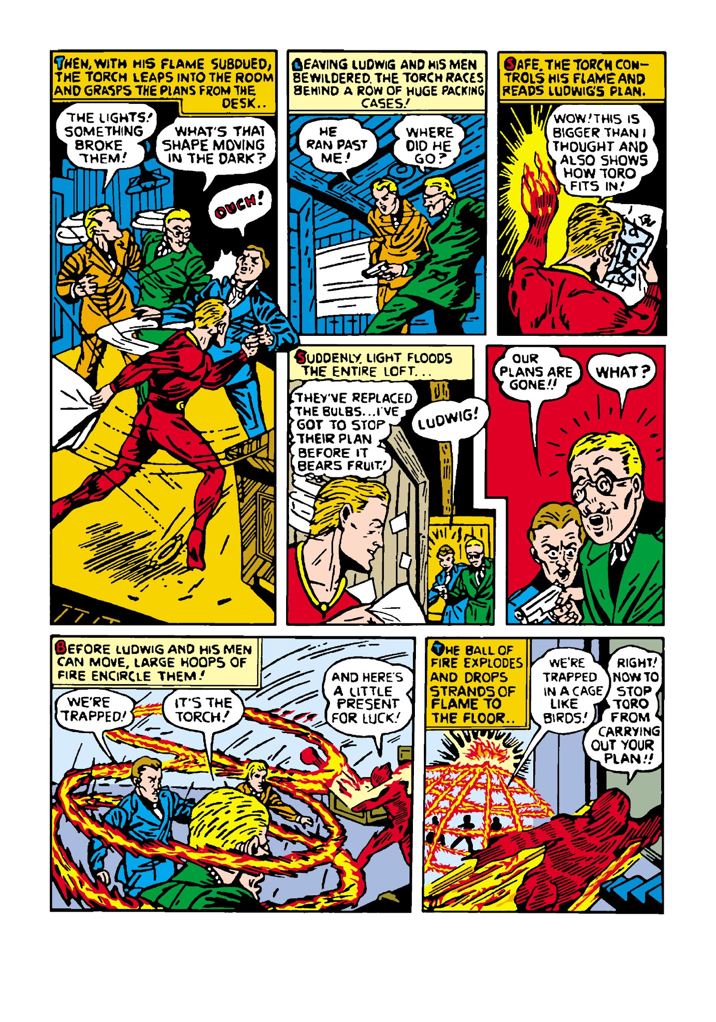 Read online Marvel Masterworks: Golden Age Human Torch comic -  Issue # TPB 1 (Part 1) - 82