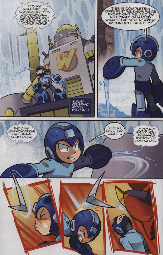 Read online Mega Man comic -  Issue #9 - 30