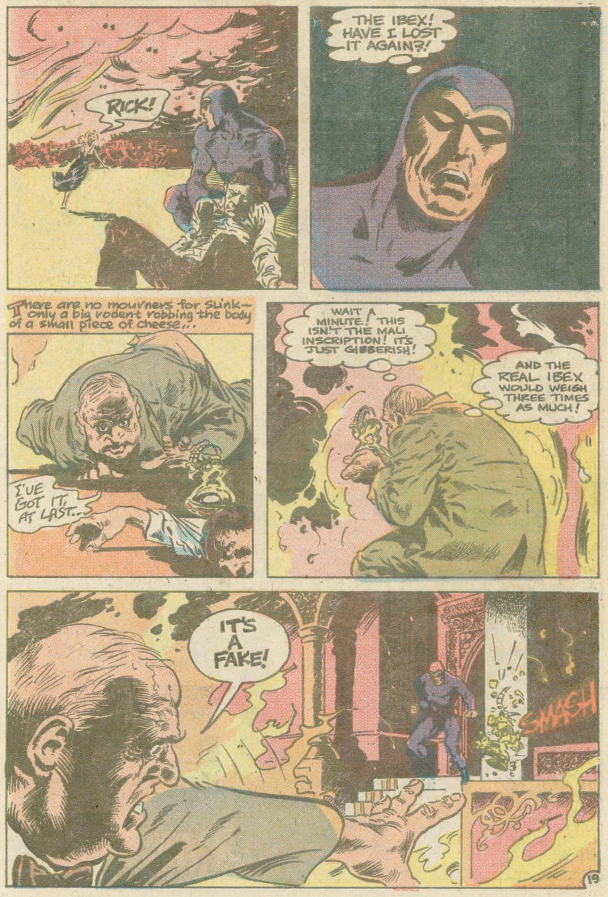 Read online The Phantom (1969) comic -  Issue #70 - 20