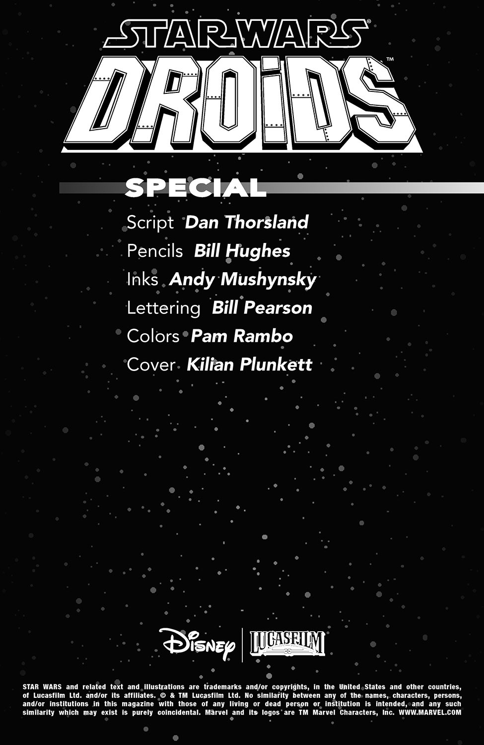 Read online Star Wars: Droids: Special comic -  Issue # Full - 2