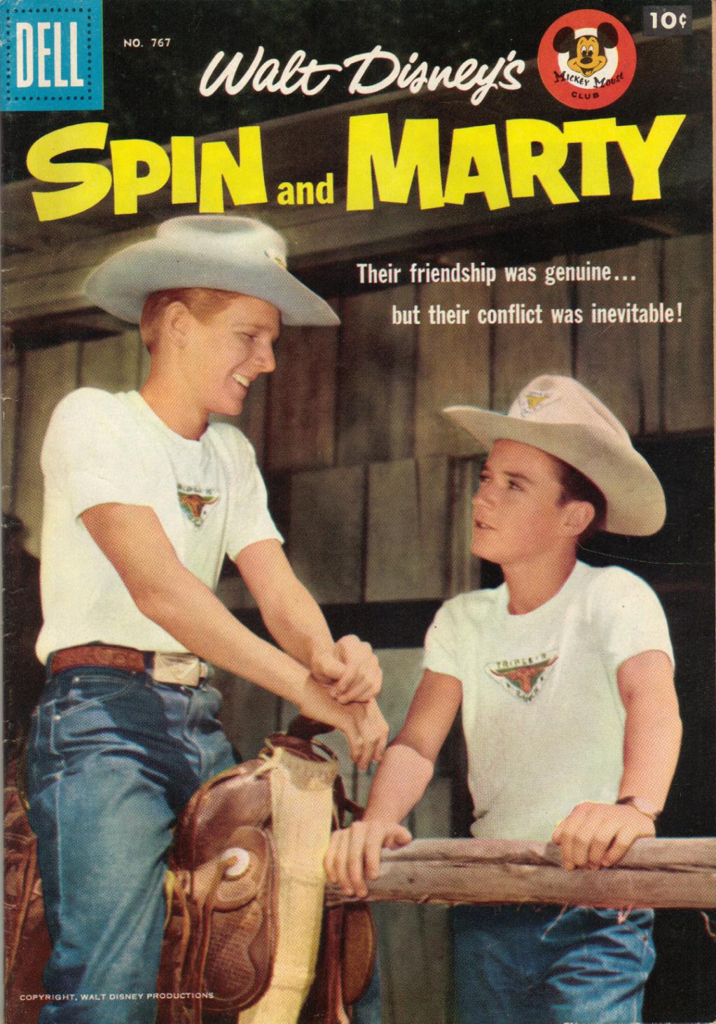 Read online Four Color Comics comic -  Issue #767 - 1